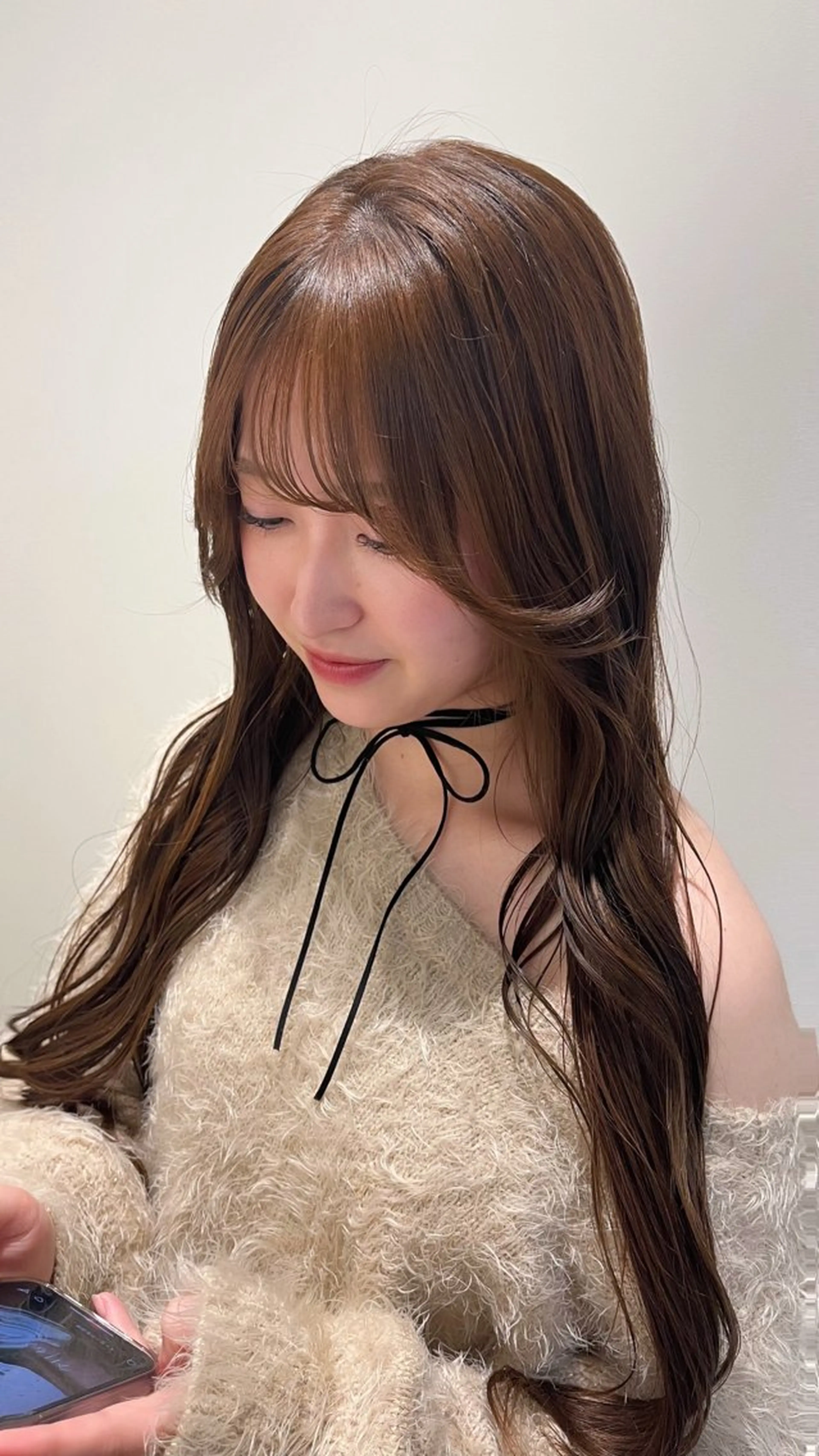 ロング カラー Agnos 青山/ saya🌼のヘアスタイル