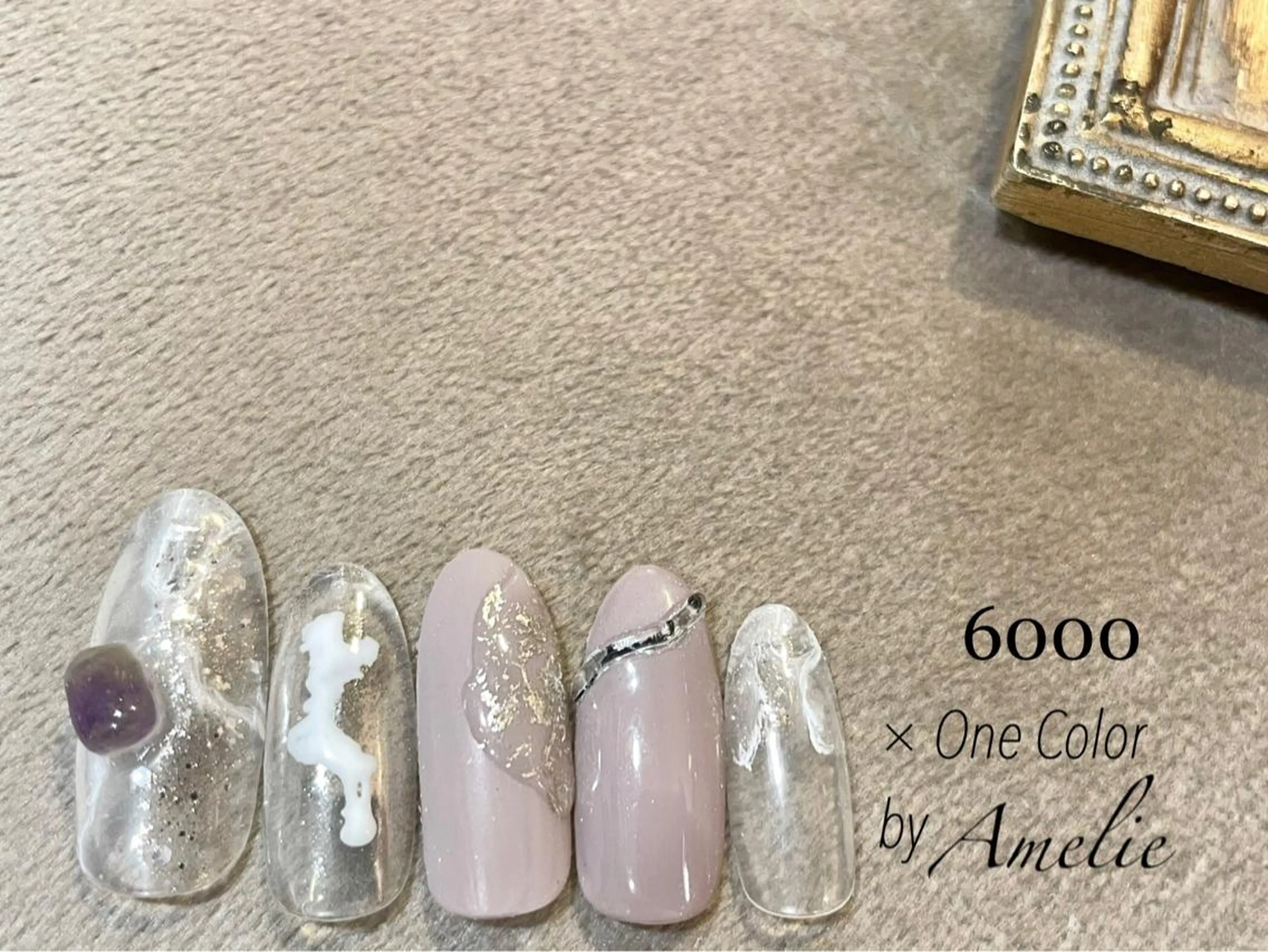 ネイル いちじゅう あおいのネイルデザイン