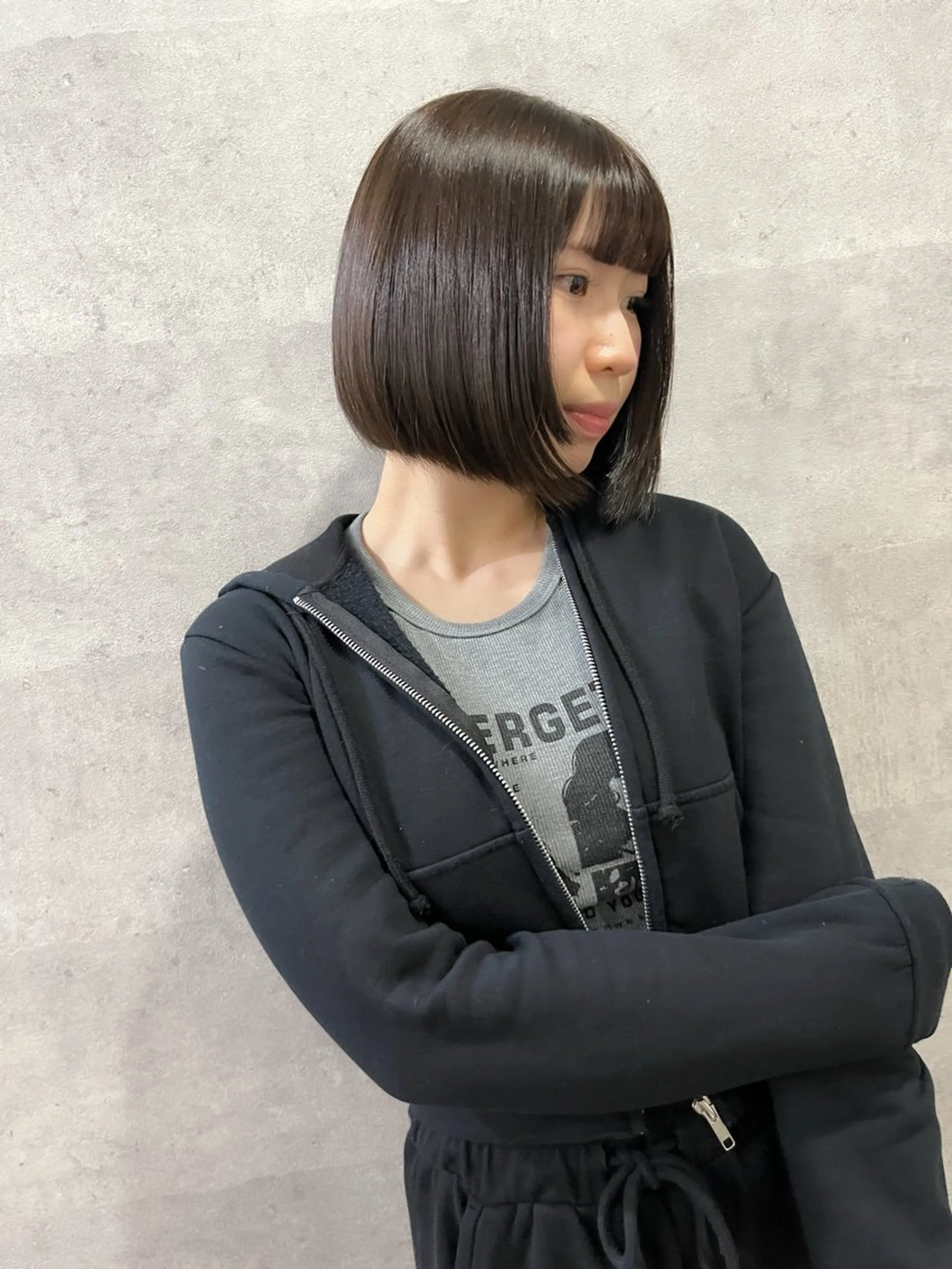ショート カット トリートメント Grow by NYNY 坂本 理輝のヘアスタイル