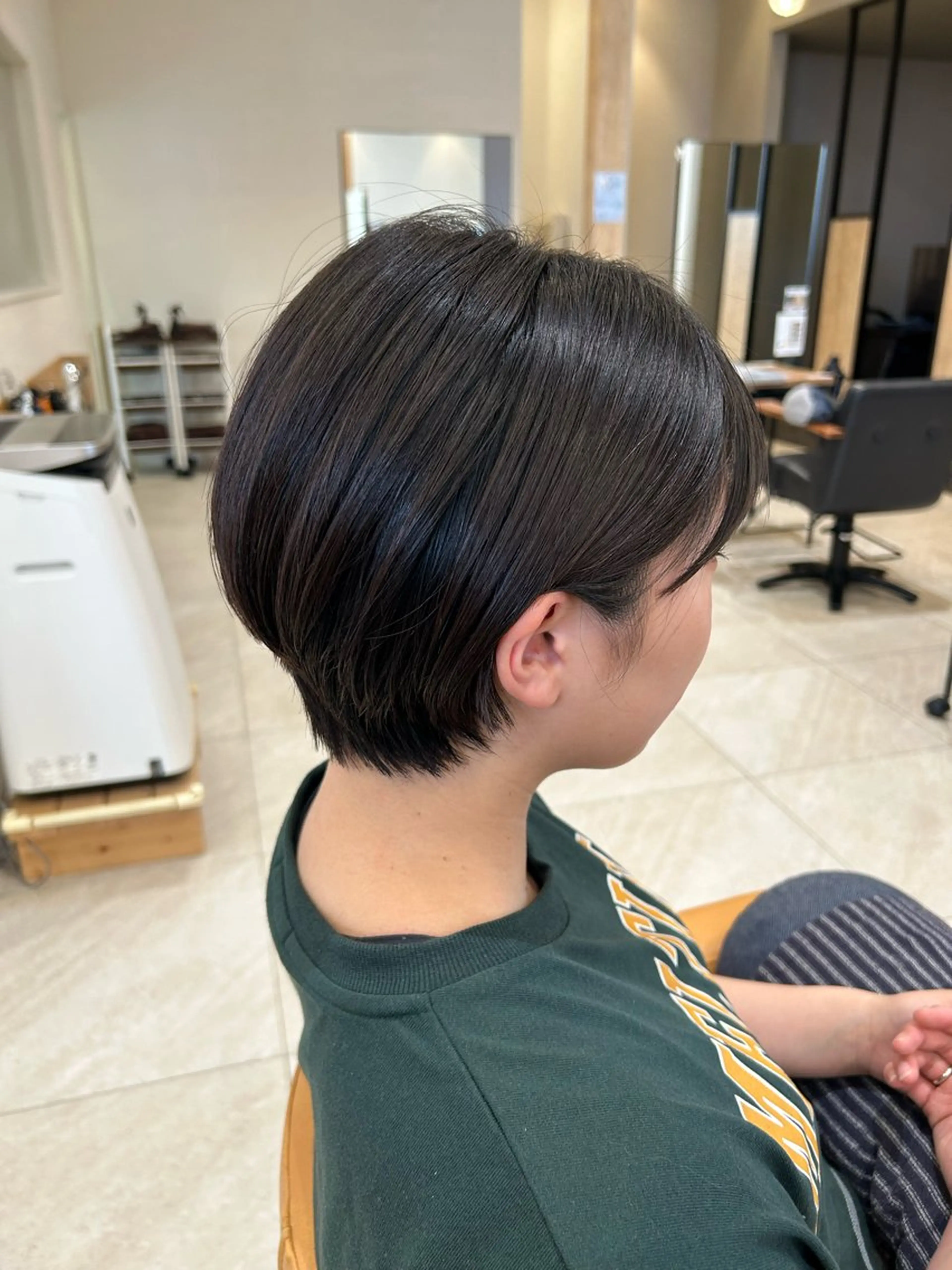 ショート ショートヘア 横田 まおのヘアスタイル
