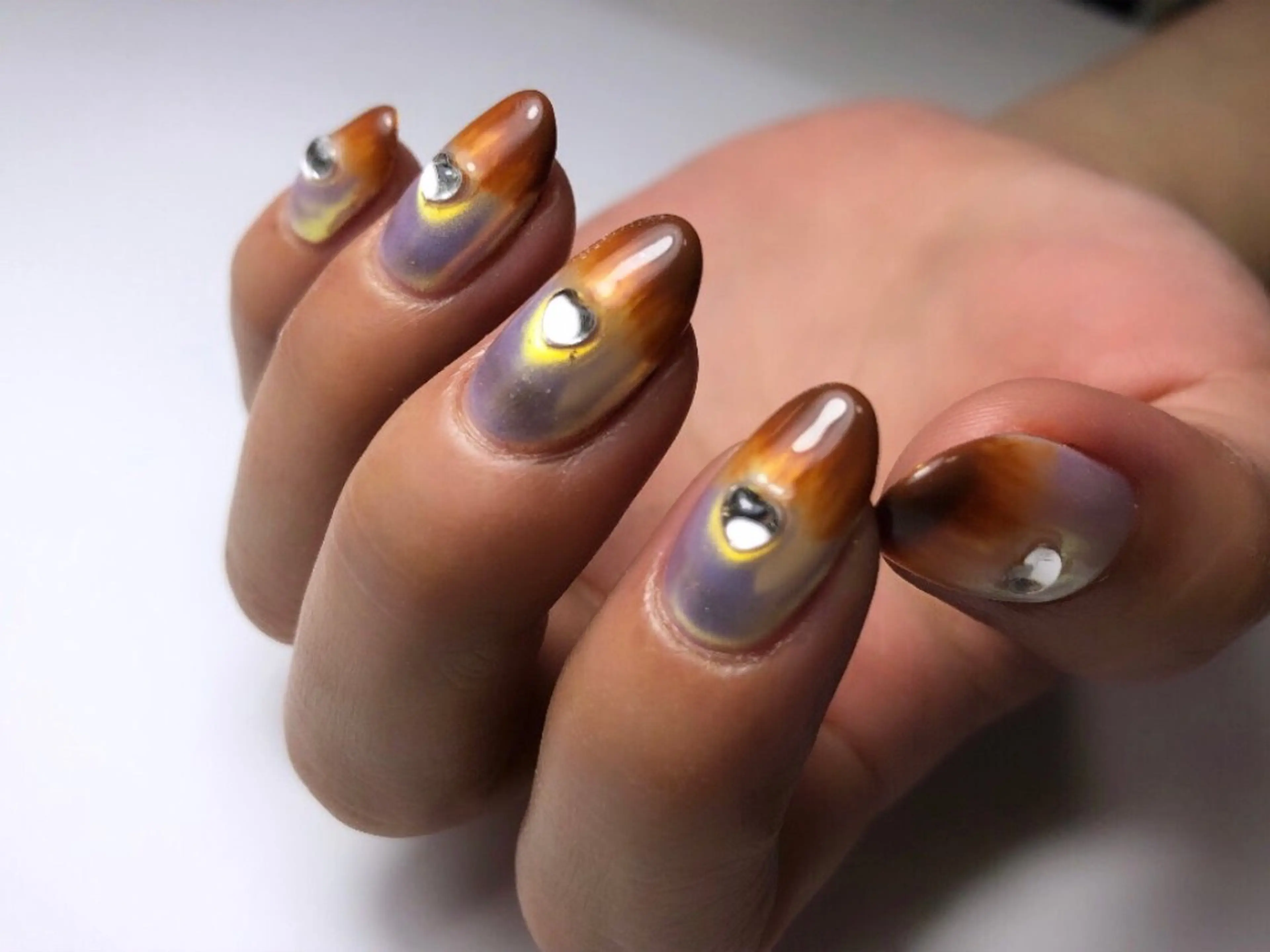 ネイル ハンドネイル near belleのネイルデザイン