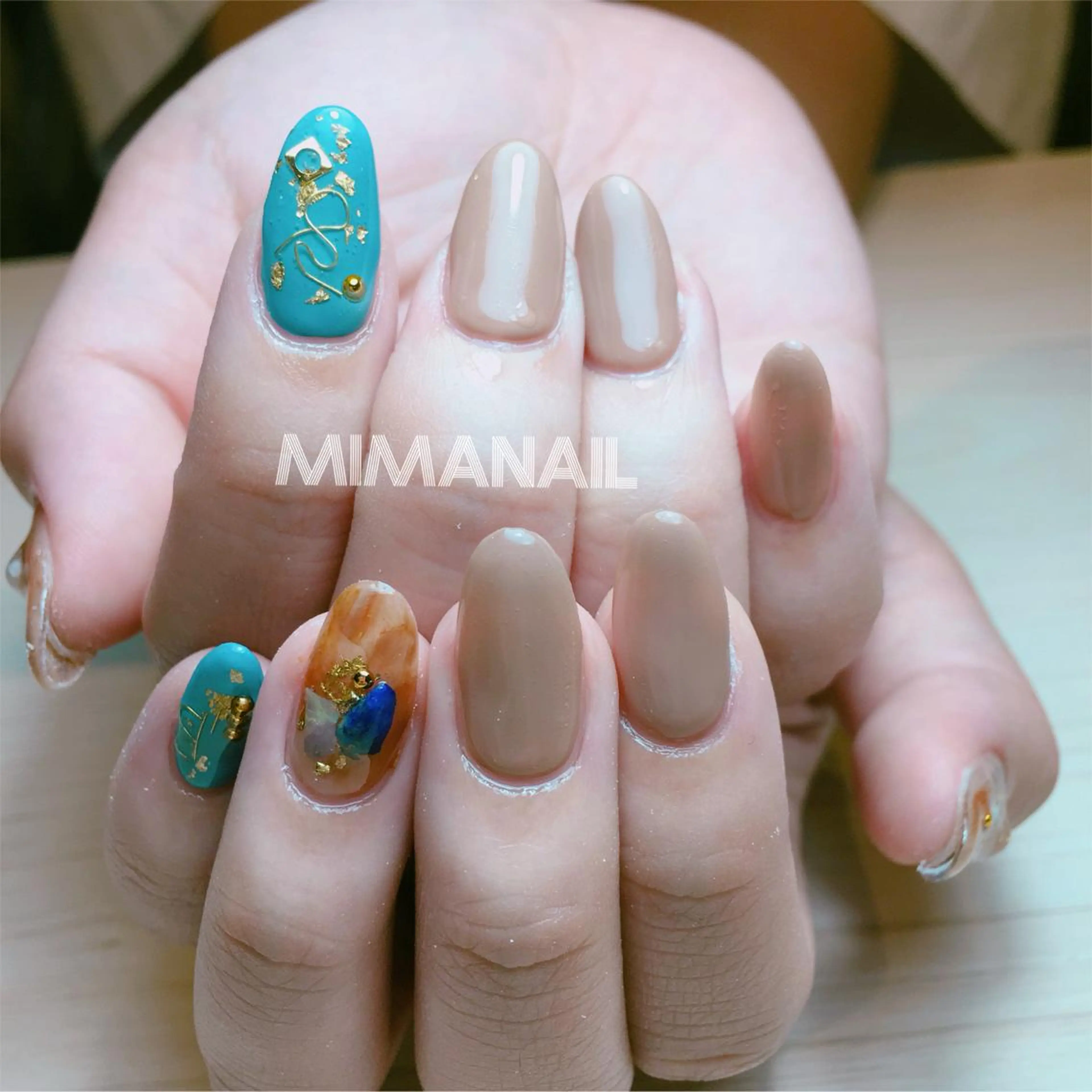ネイル mima nailのネイルデザイン