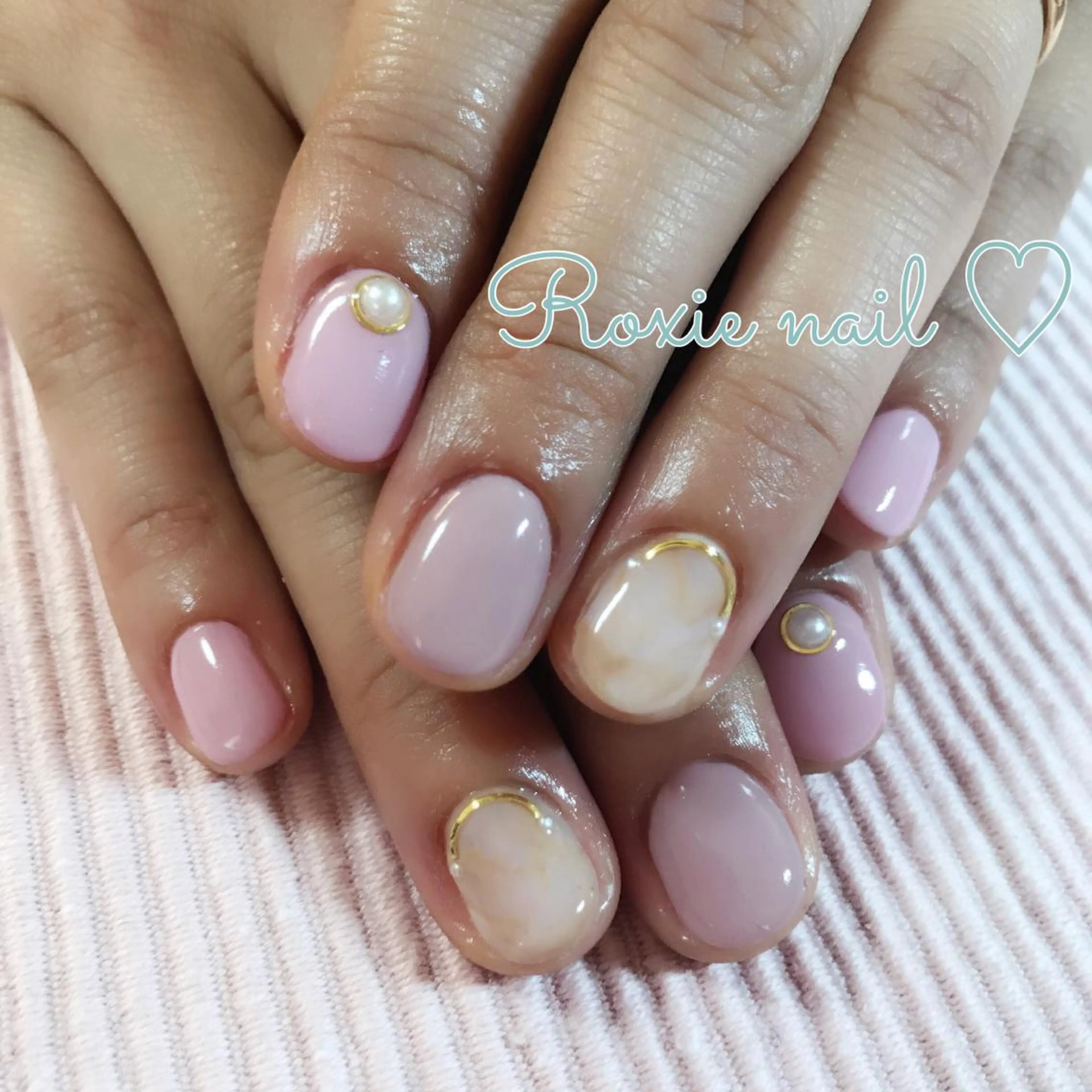 ネイル 後藤 志穂のネイルデザイン