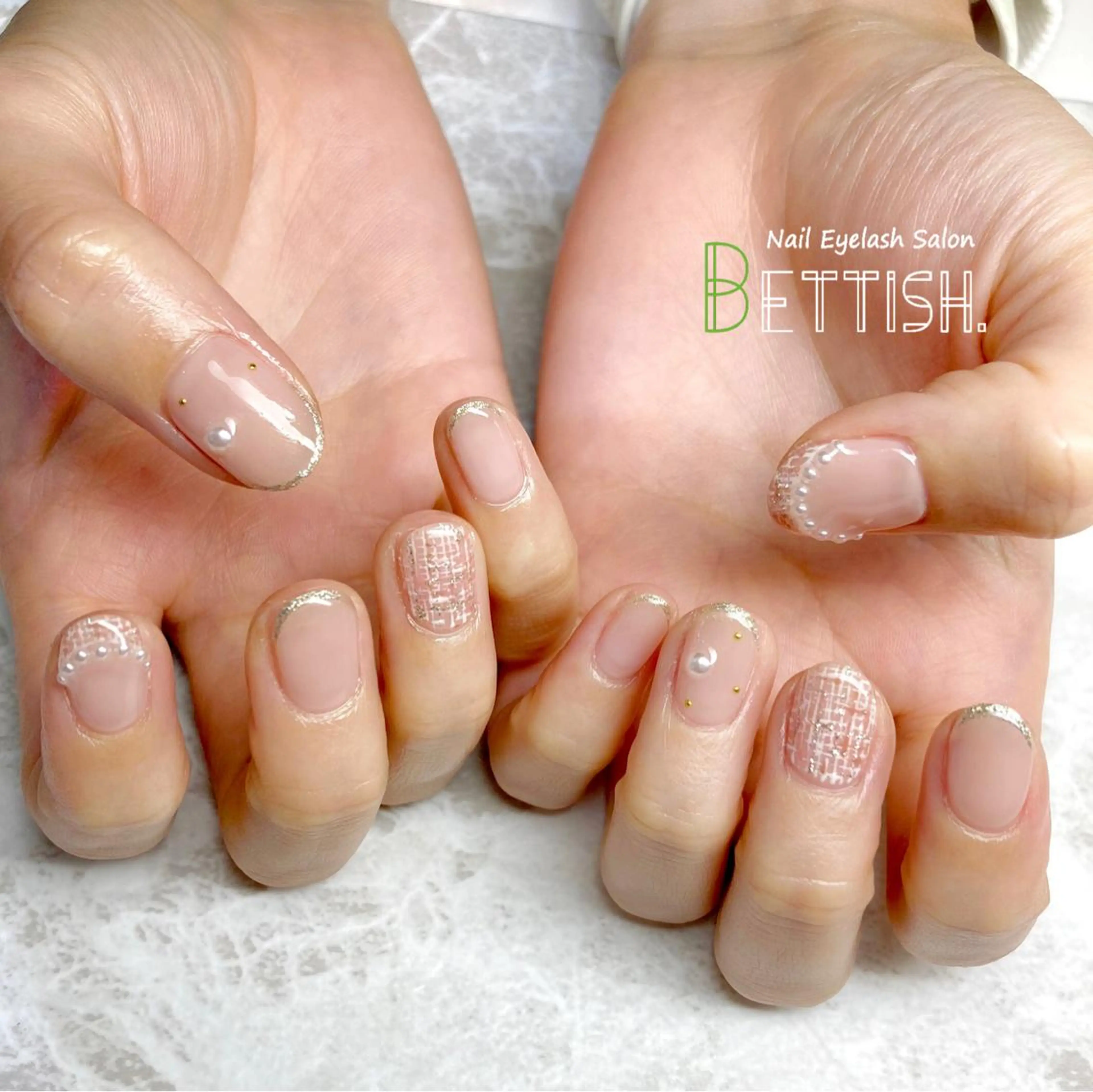 ネイル BETTISH. KUMIKO☺︎︎のネイルデザイン