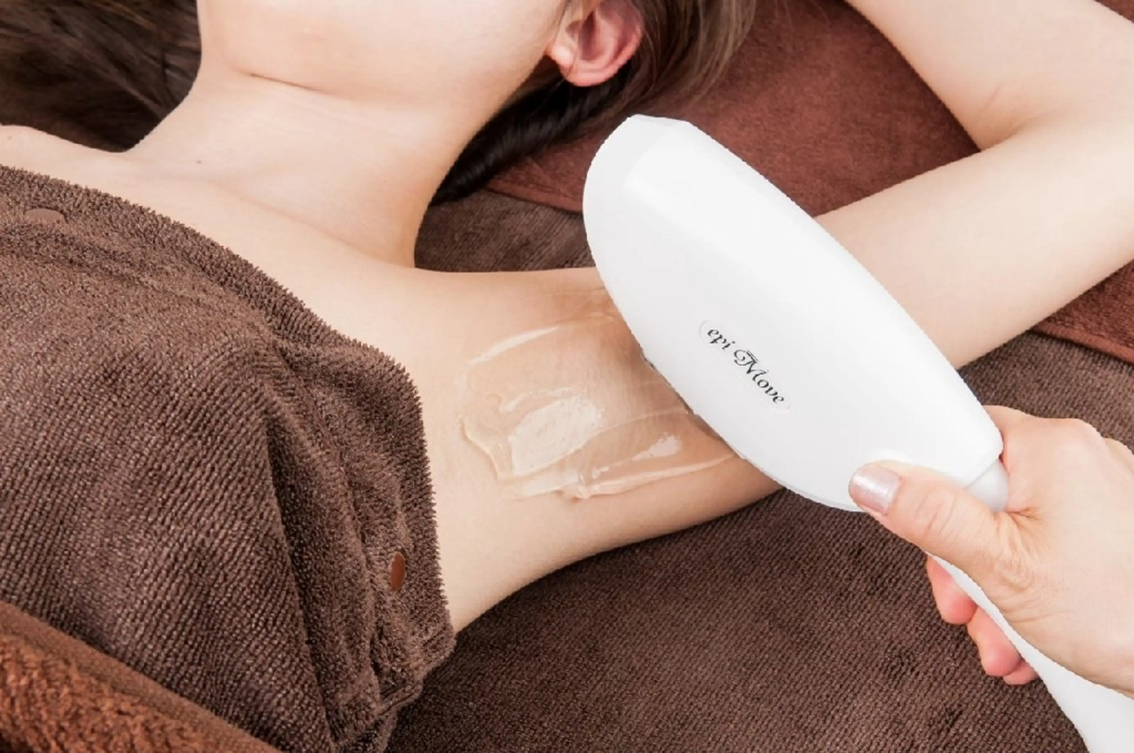 メンズ脱毛 部分脱毛 両ワキの写真