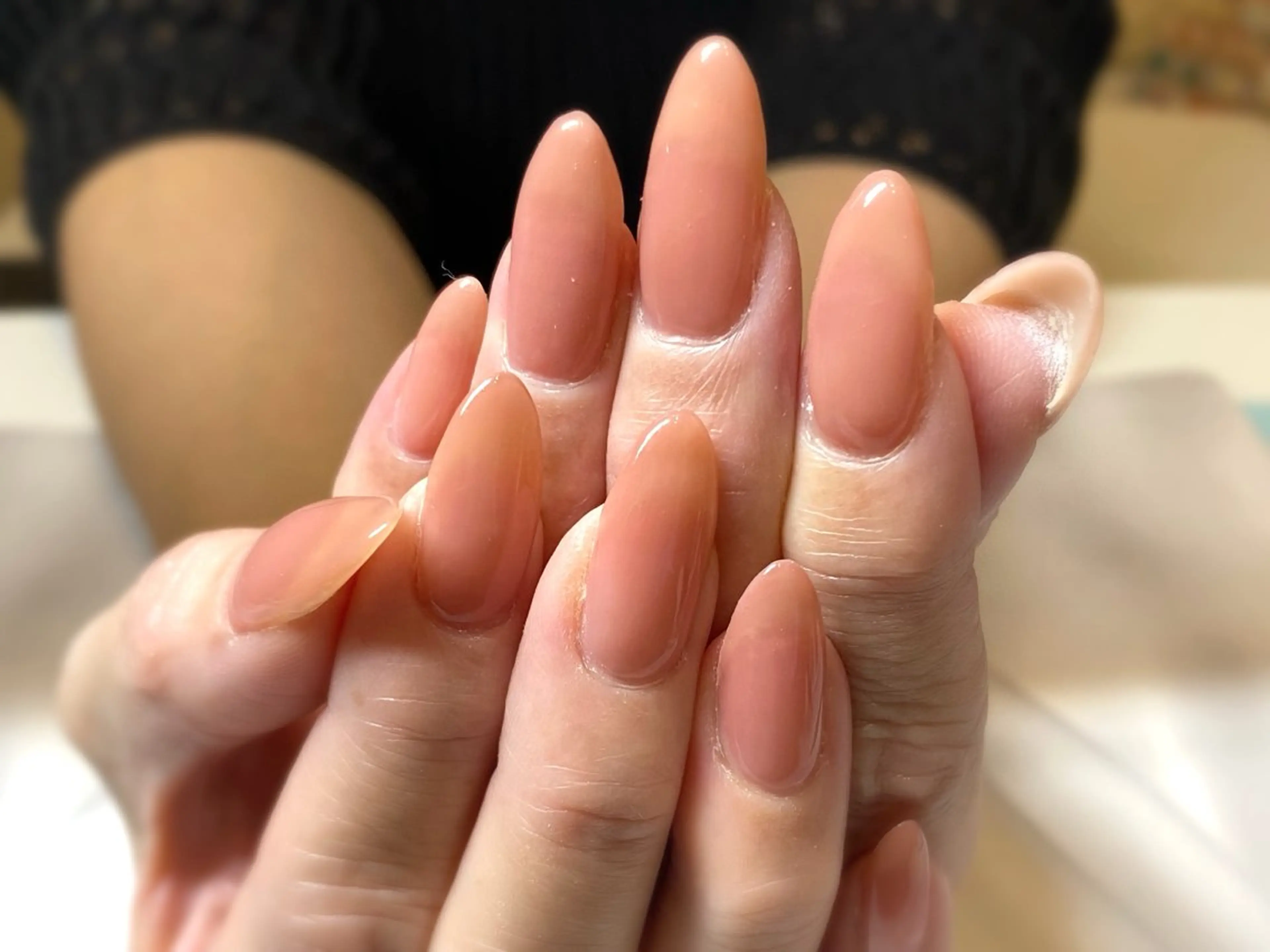 丁寧ケア付き*ハンドワンカラー ¥5500【オフなし】の写真