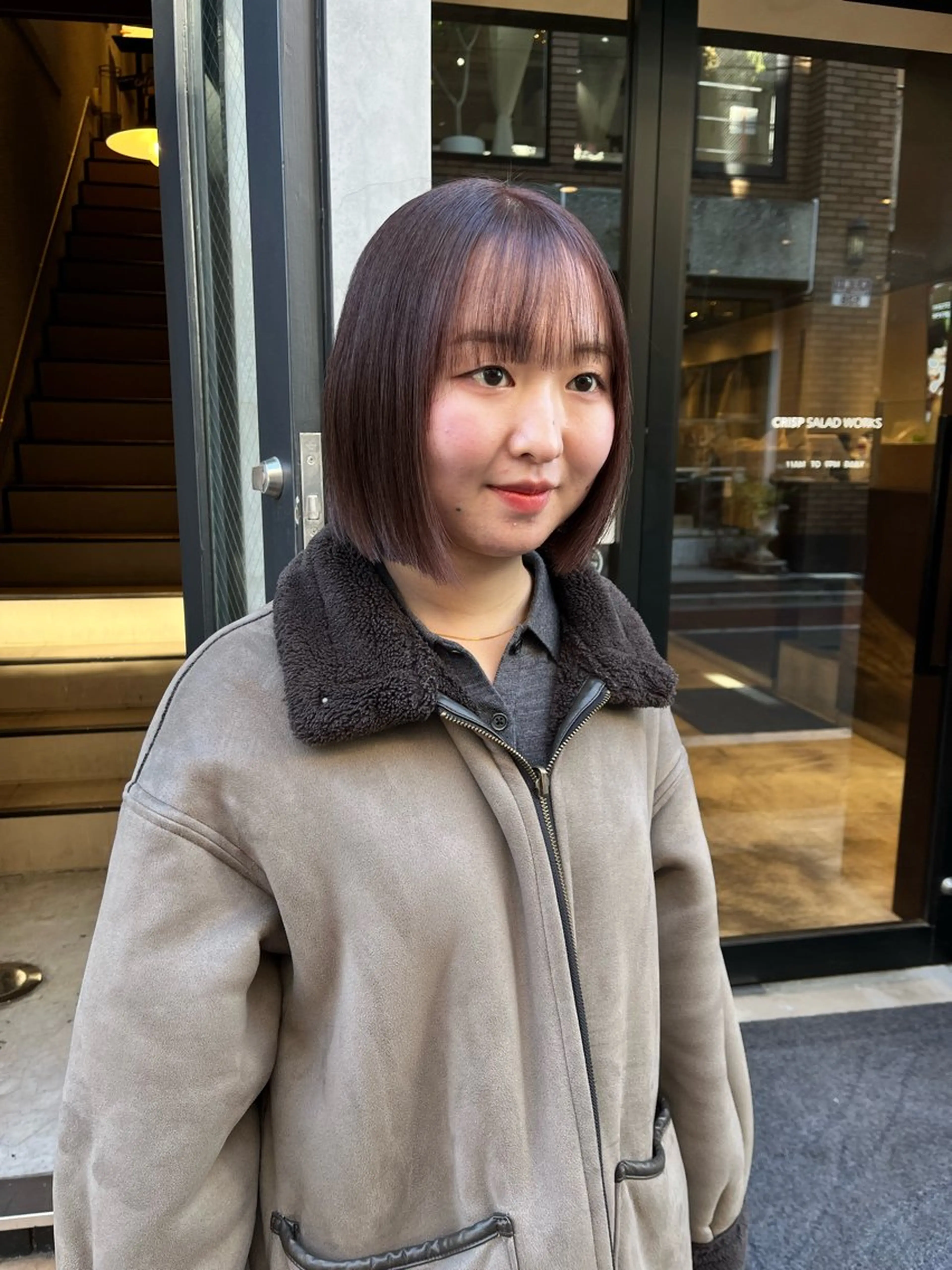 ショート カラー ボブ カット ヘアカラー カットモデル募集/ 石川絢佳🍓⸝⸝꙳のヘアスタイル