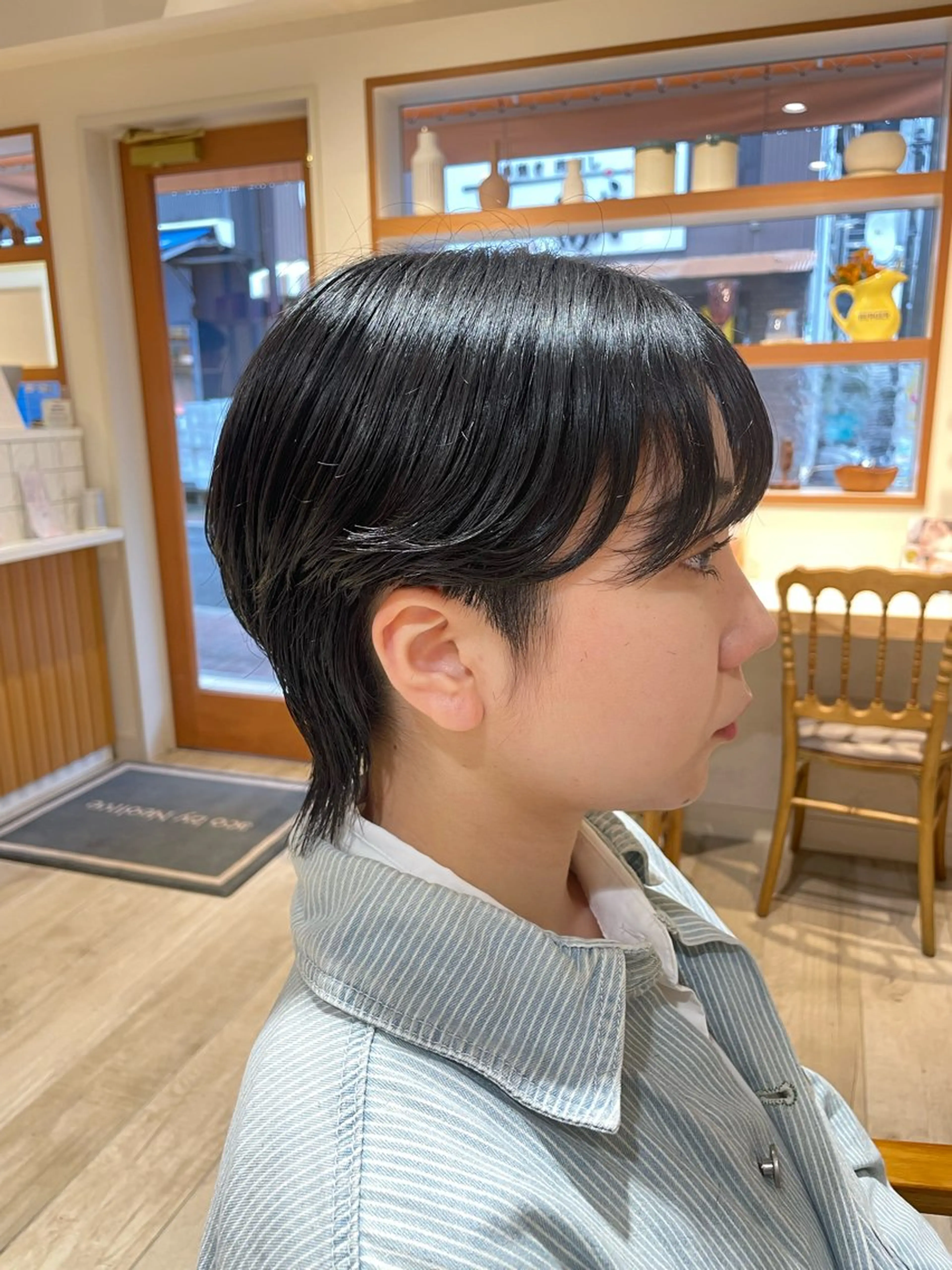 ショート ウルフカット ウルフカット/ハイト ーン🎀mizukiのヘアスタイル