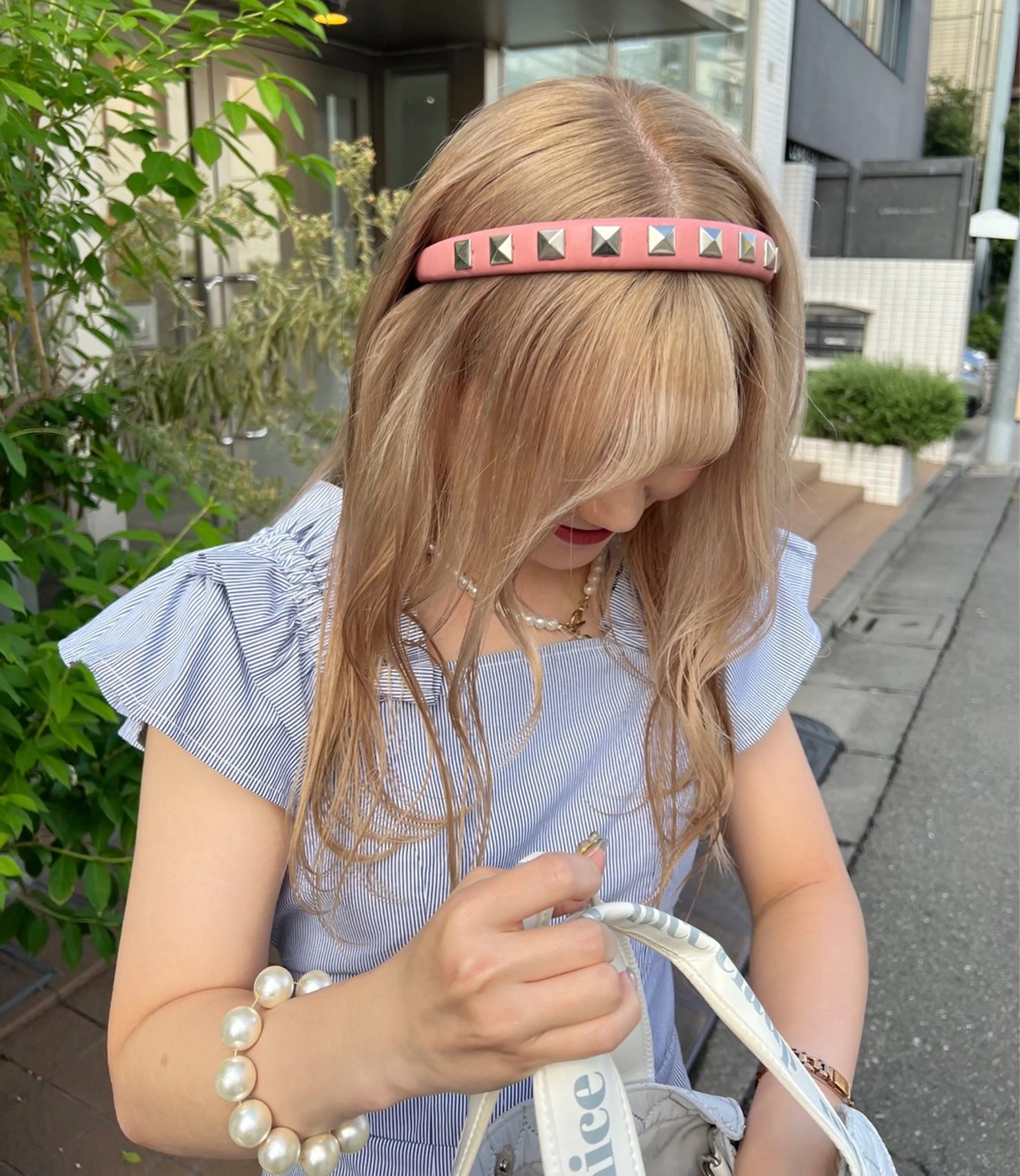 ロング 周りと差のつくハイト ーン🥣AZUKIのヘアスタイル