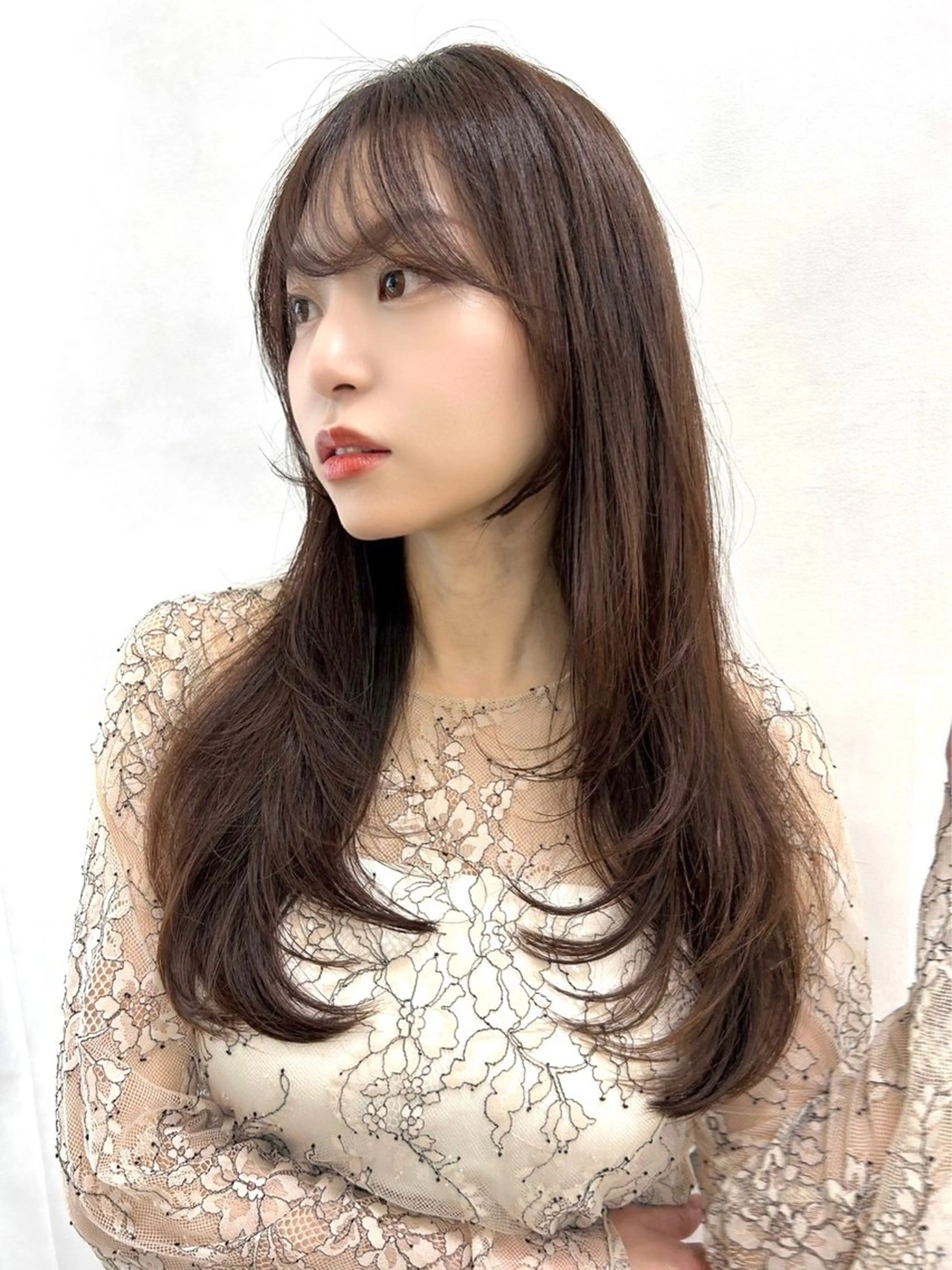 セミロング レイヤー/髪質改善 🩶KAITOのヘアスタイル