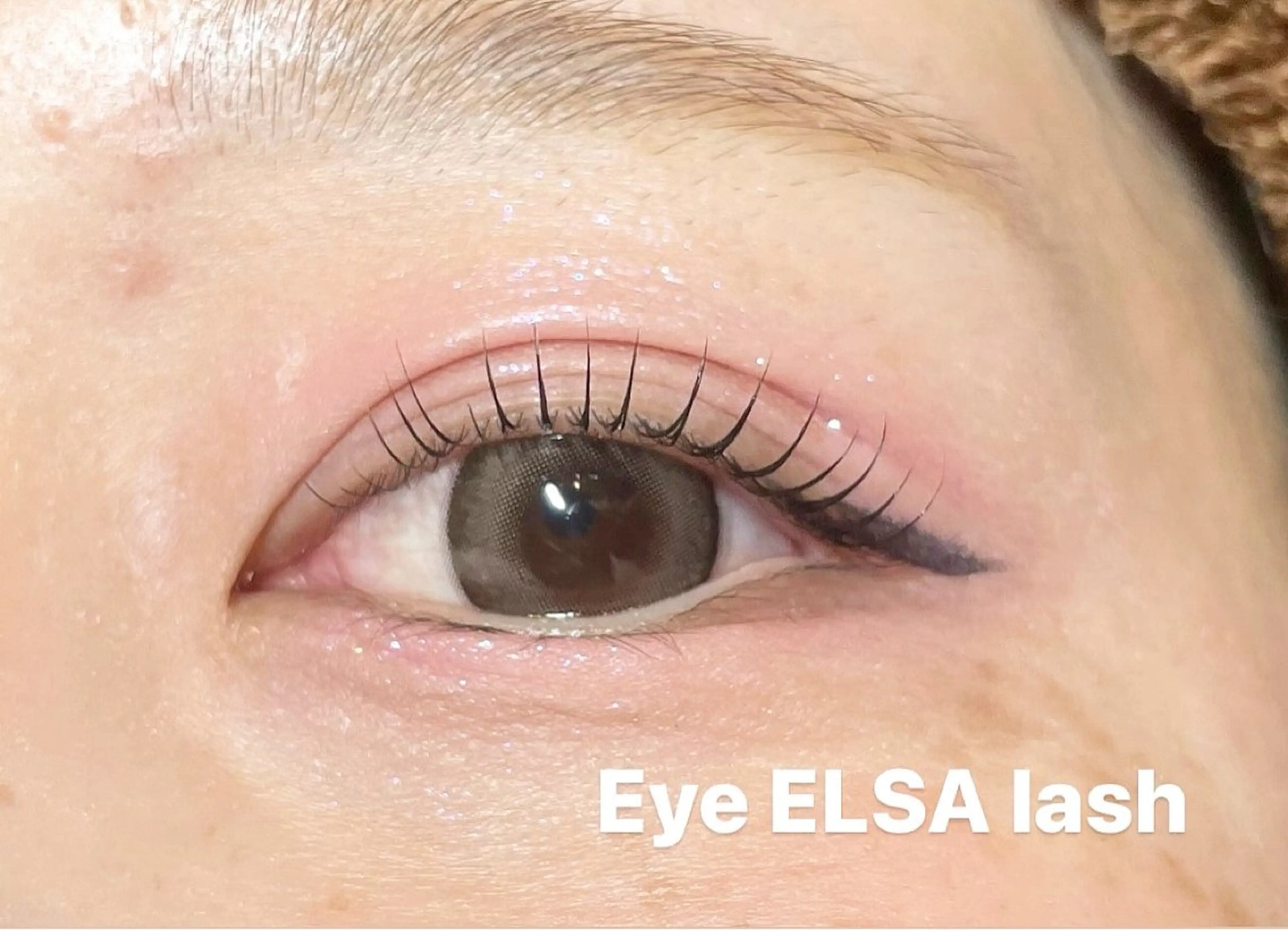 マツエク・マツパ 束感まつ毛 マツパ Eye ELSA lash 鈴木のマツエク・マツパデザイン