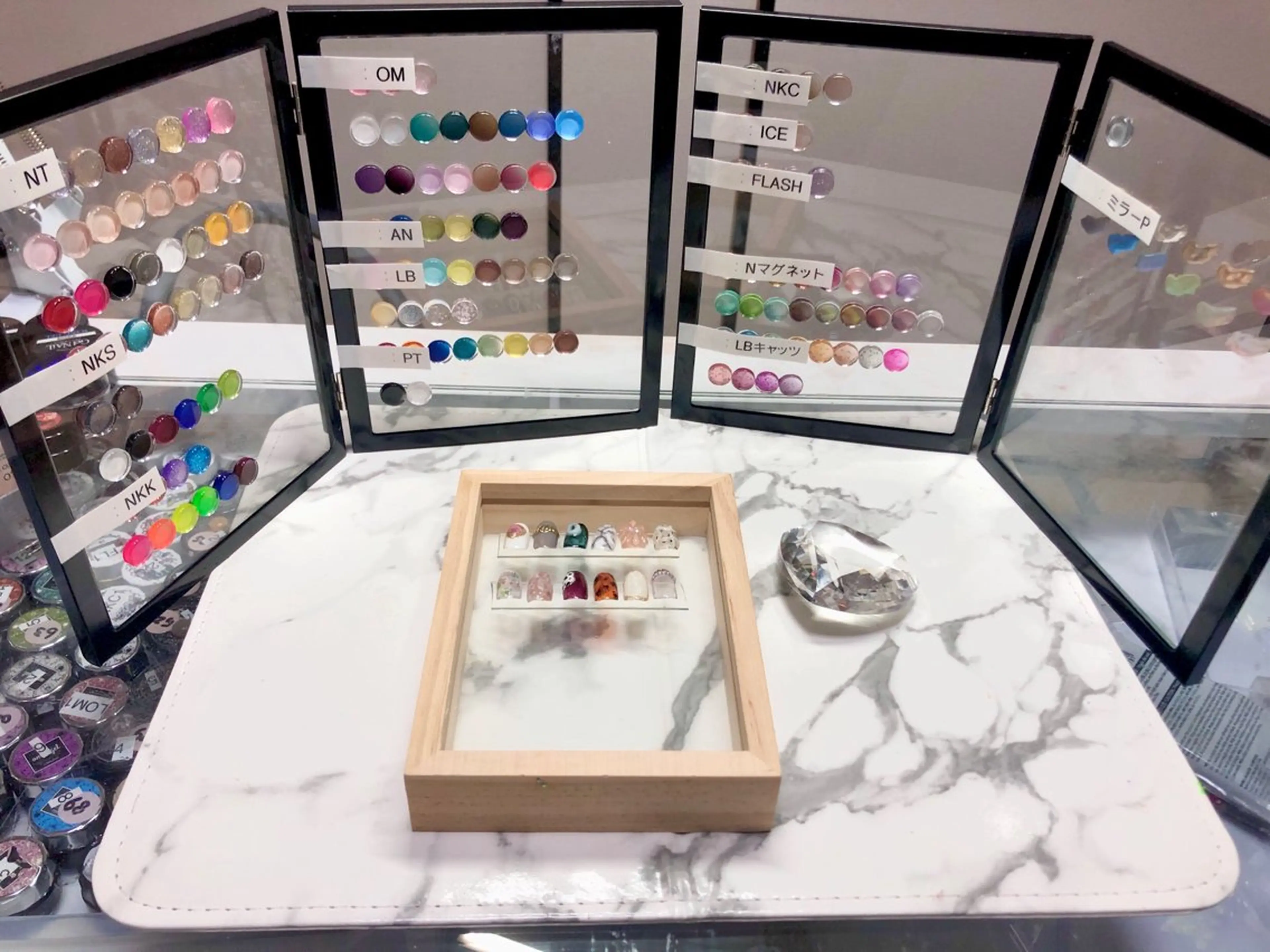 ネイル 完全個室salon k.nailのネイルデザイン