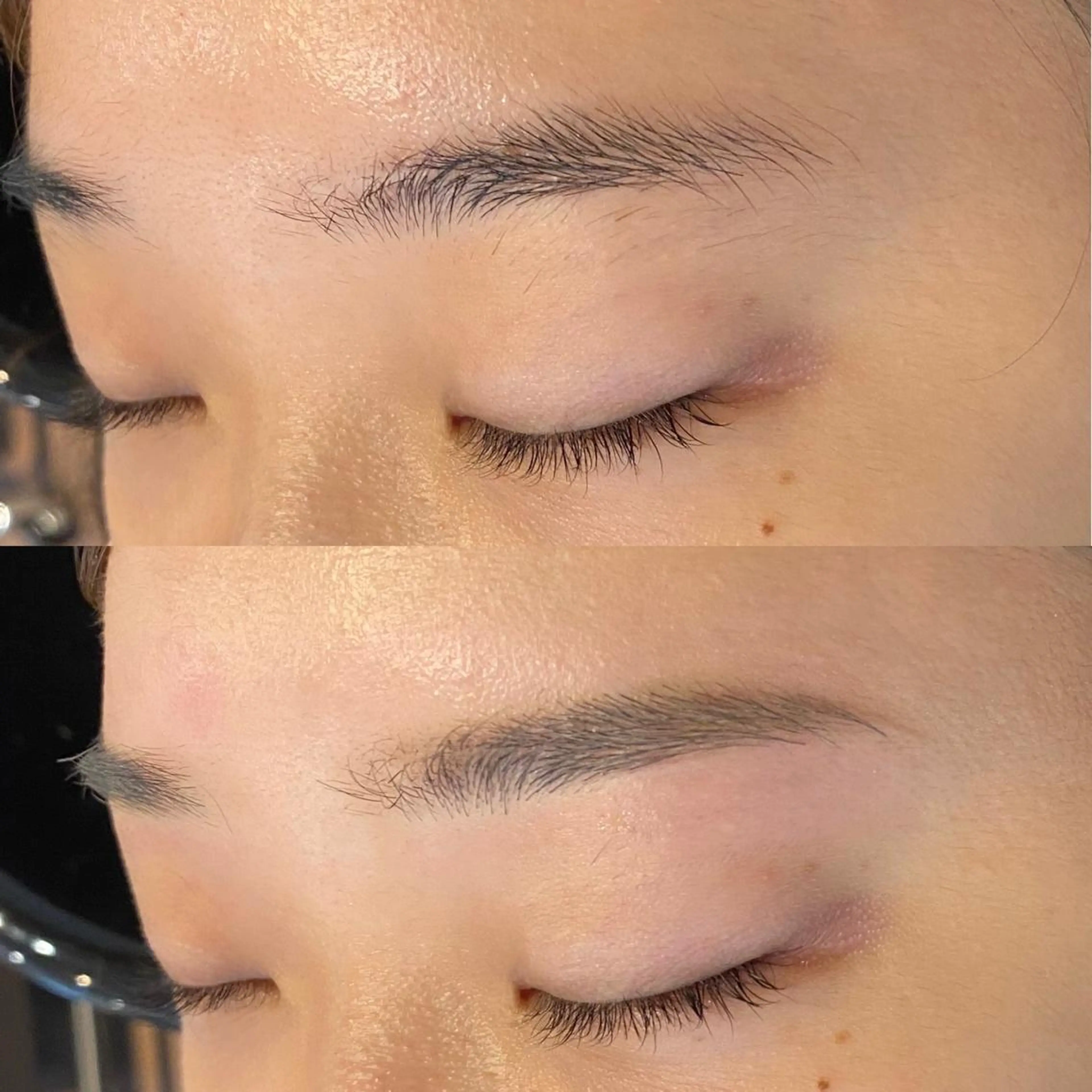 アイブロウ ワックス脱毛 眉カット pep所属・pep natsumiのヘアスタイル