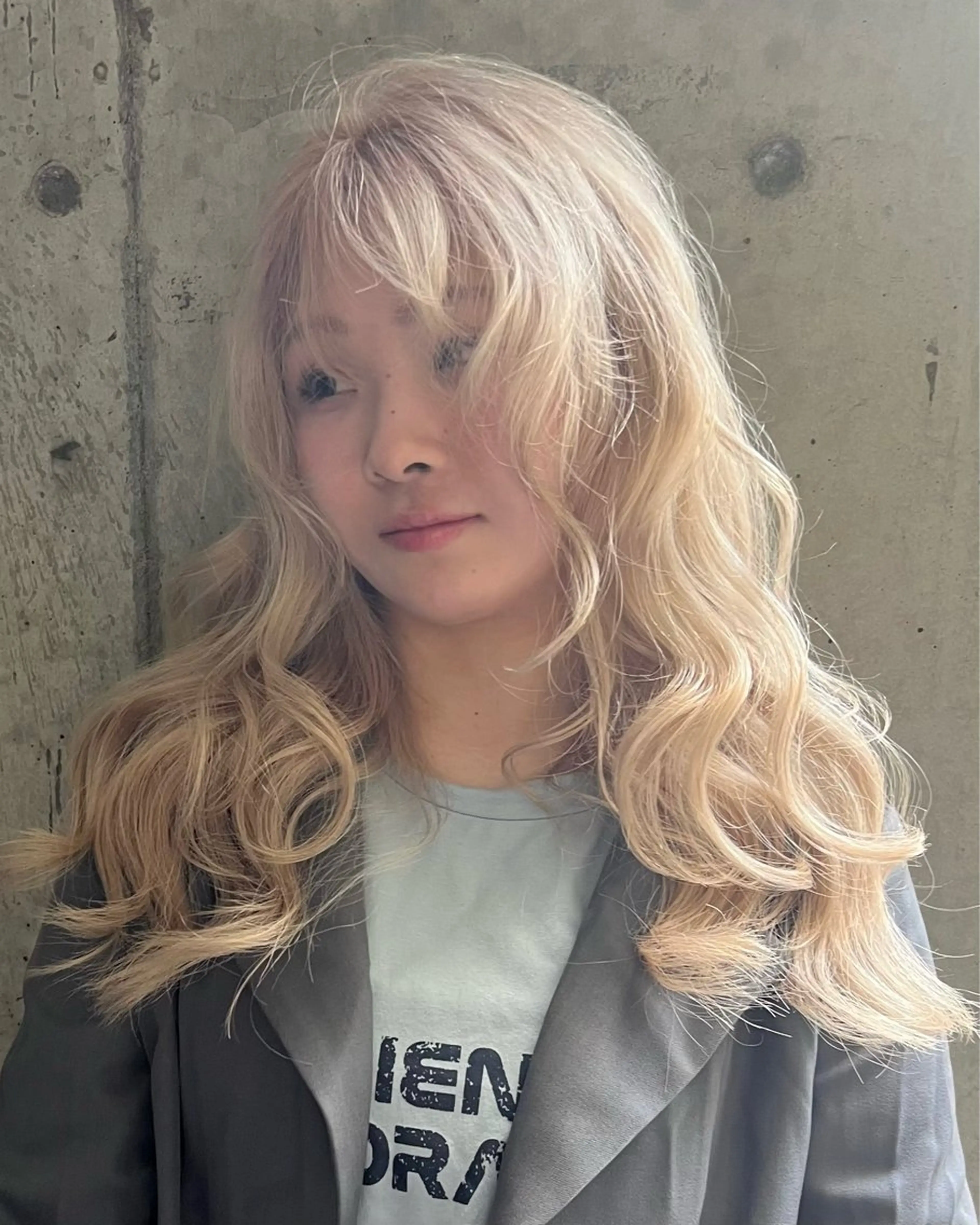 ロング カラー LA KING KYOTO所属・レイヤーカット/ miranのヘアスタイル