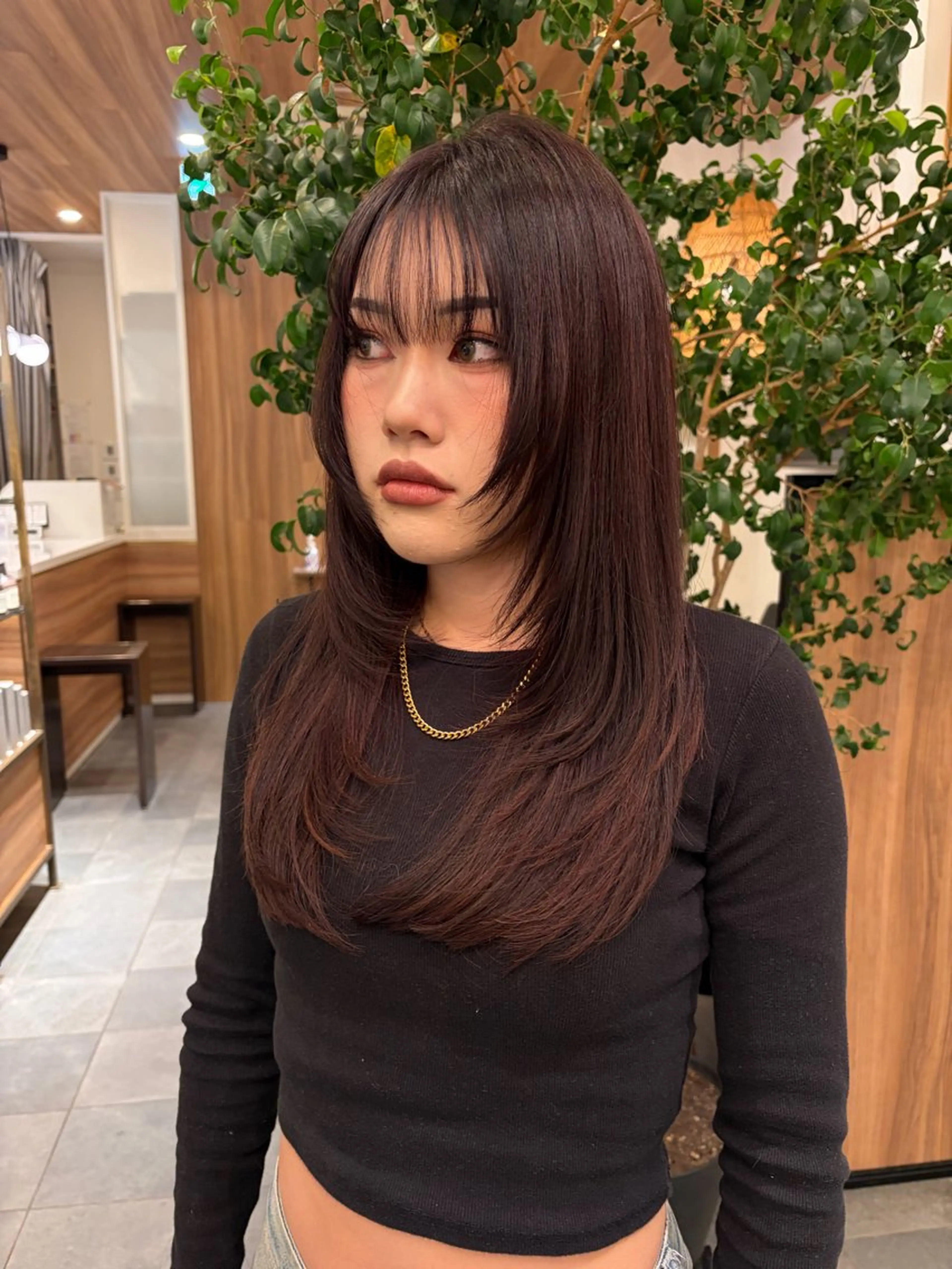 [4月限定]カット＋透明感カラー＋3stepTR＋マイクロバブルの写真