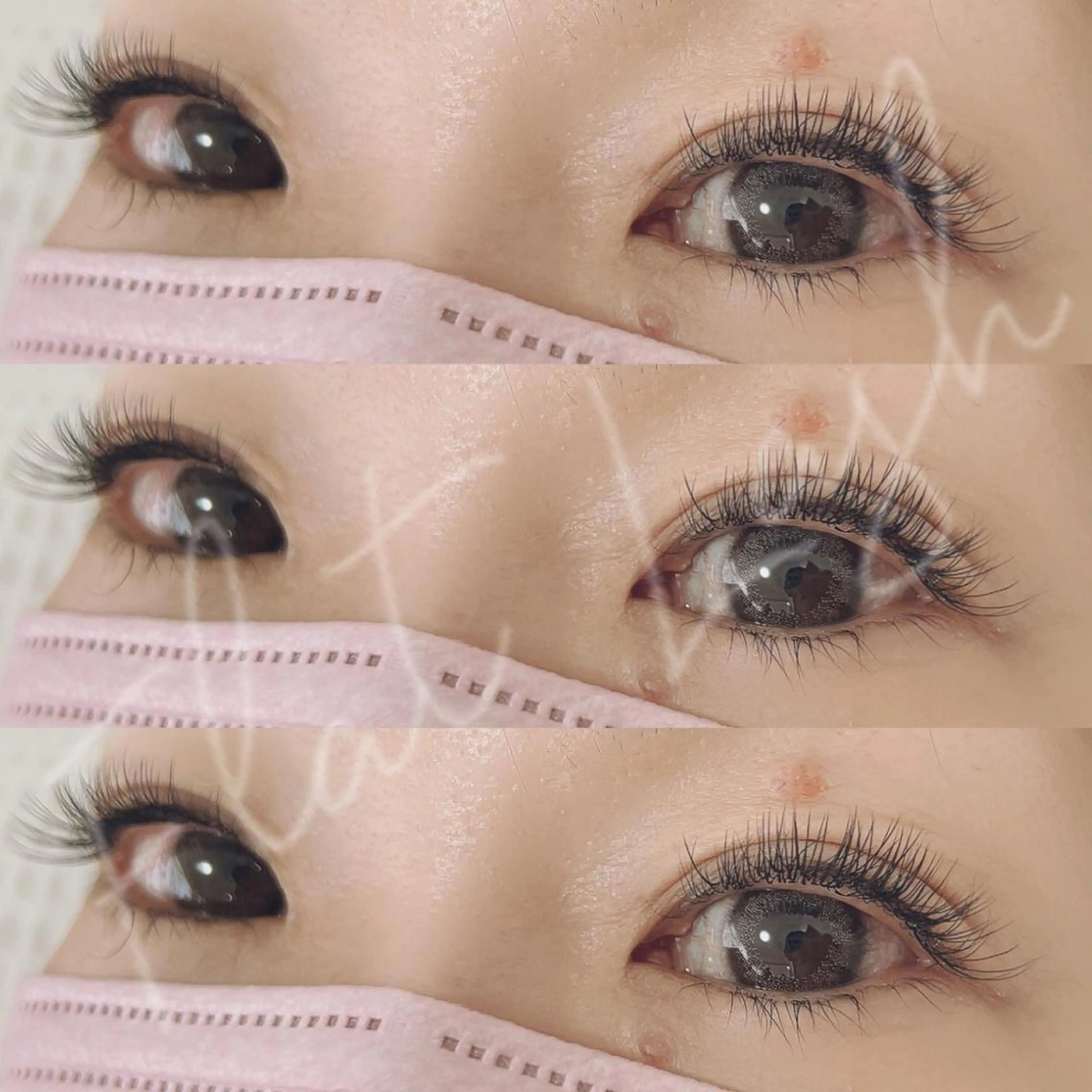 マツエク・マツパ 【Aile】 YUKAのマツエク・マツパデザイン