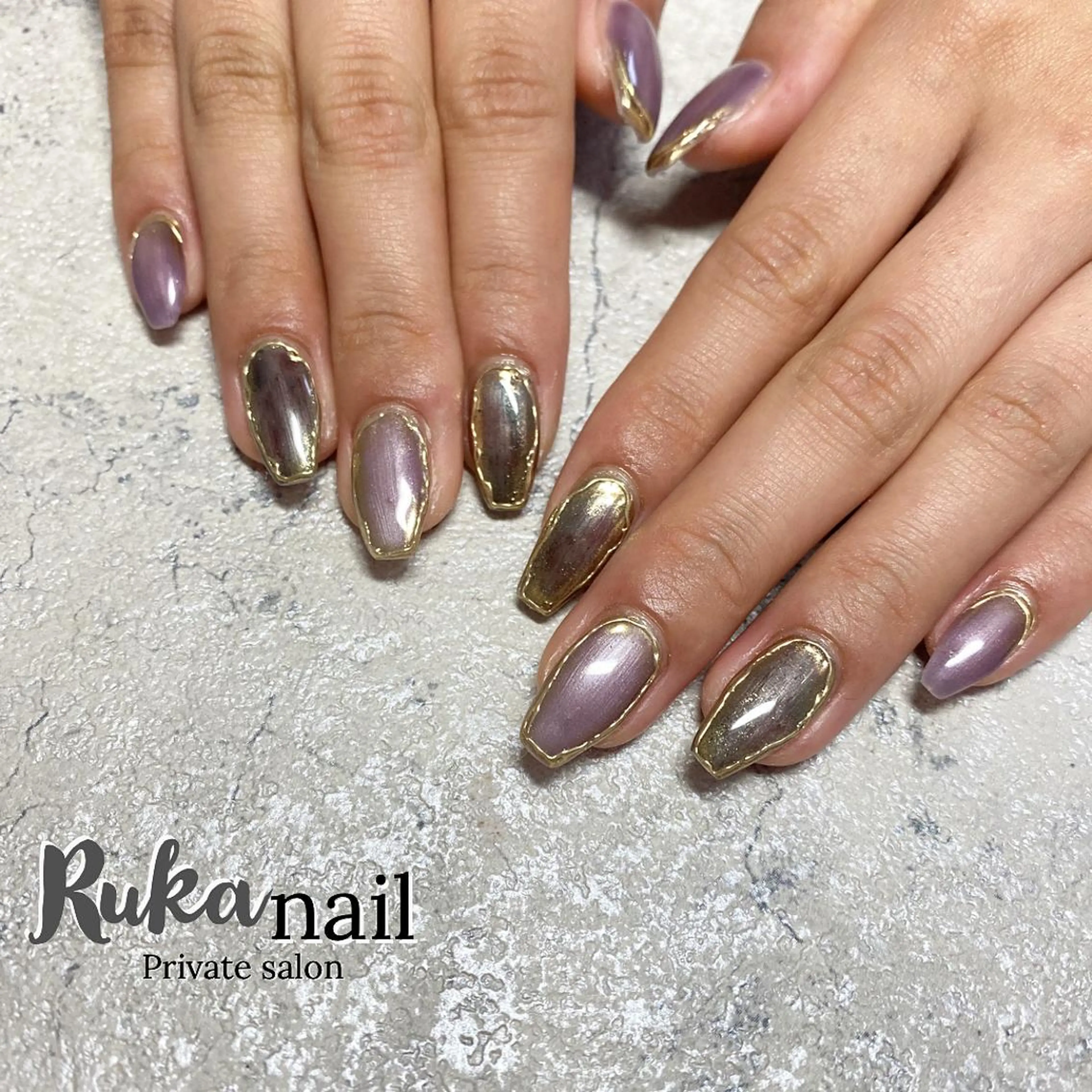 ネイル Ruka nail 【ﾙｶ ﾈｲﾙ】のネイルデザイン