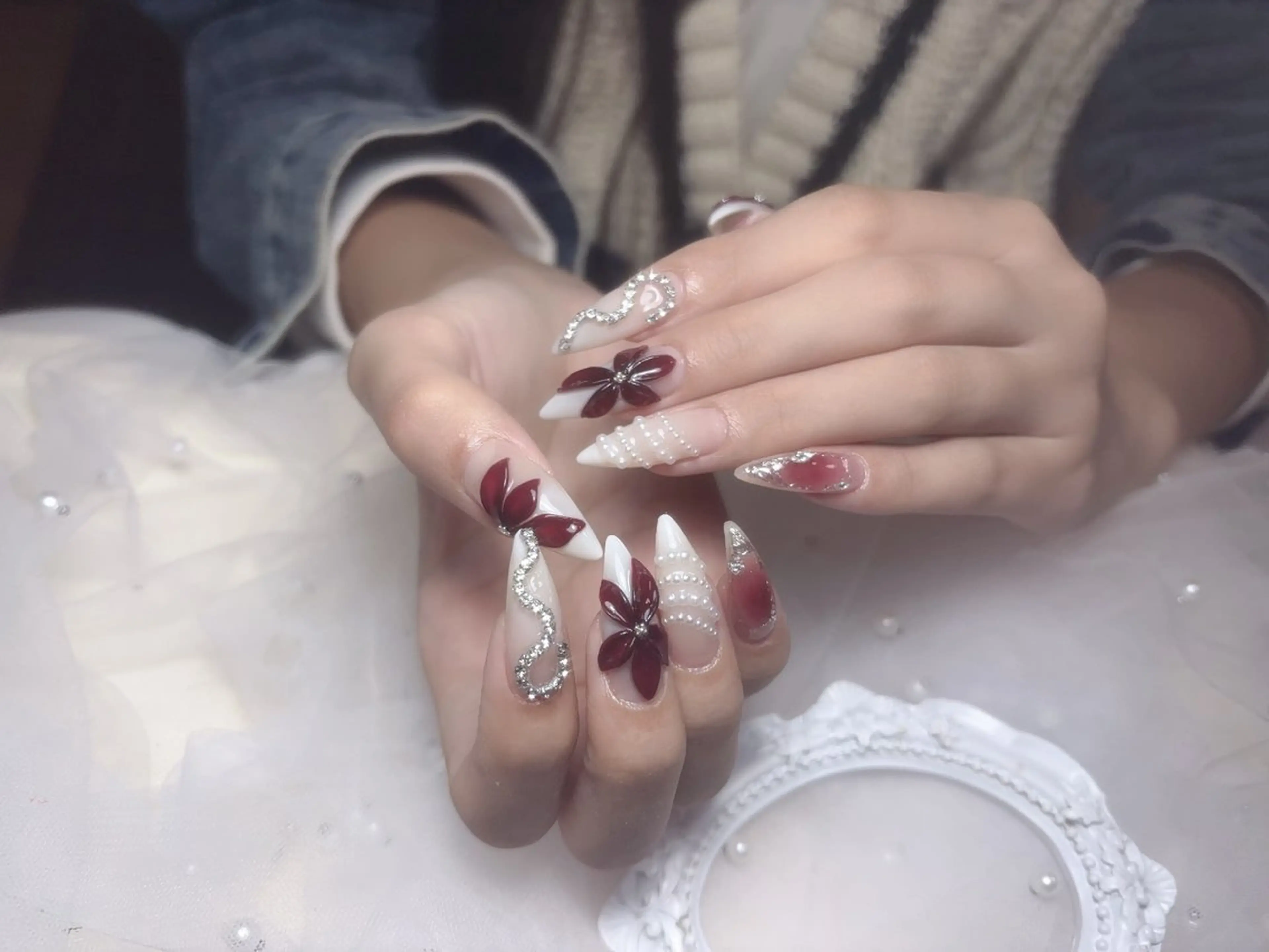 ネイル JUJU ネイルサロンのネイルデザイン