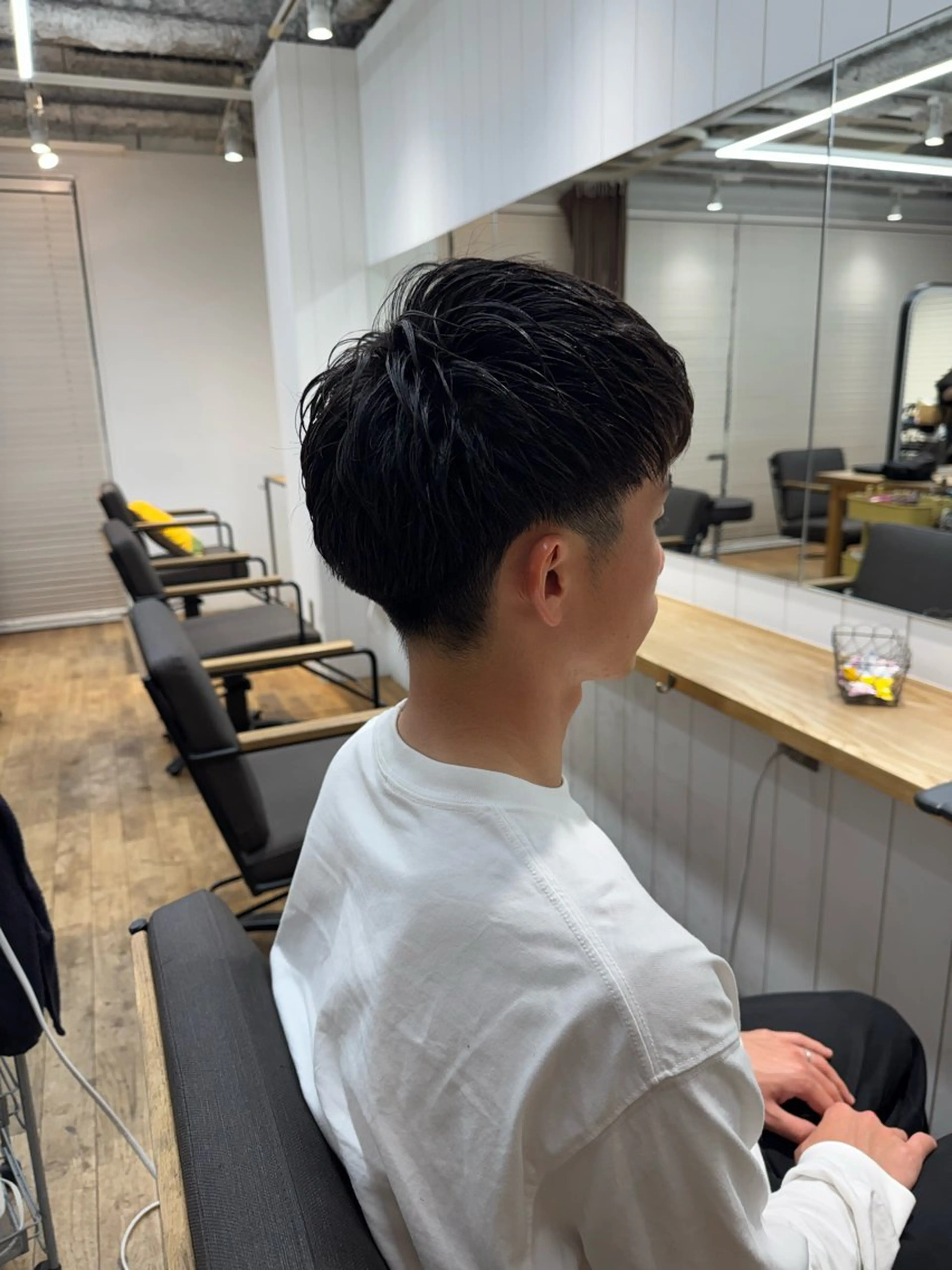 メンズ ナカバチ ユイ🌼 Rizm greenのヘアスタイル