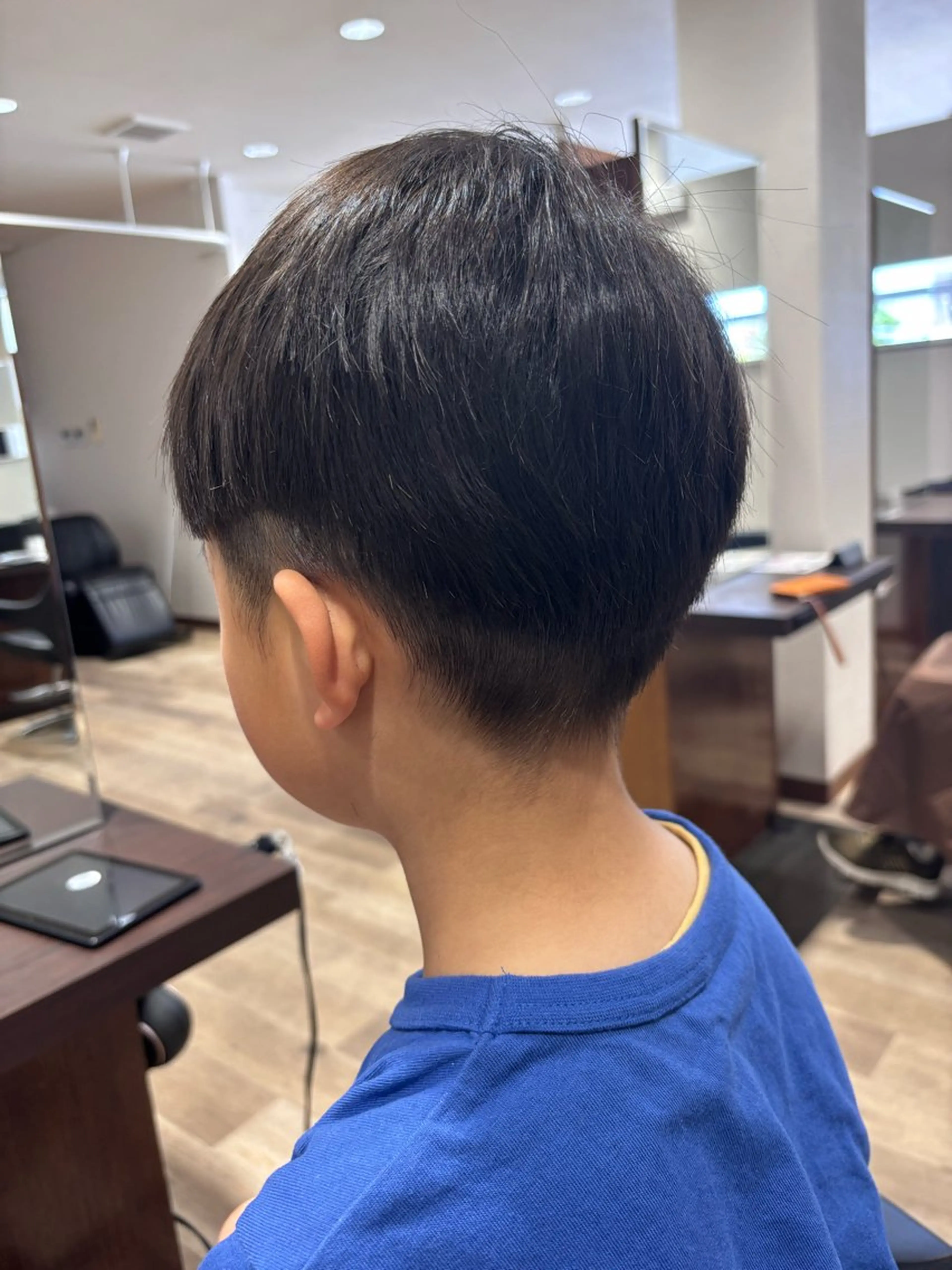 メンズ STROKE 玲菜のヘアスタイル