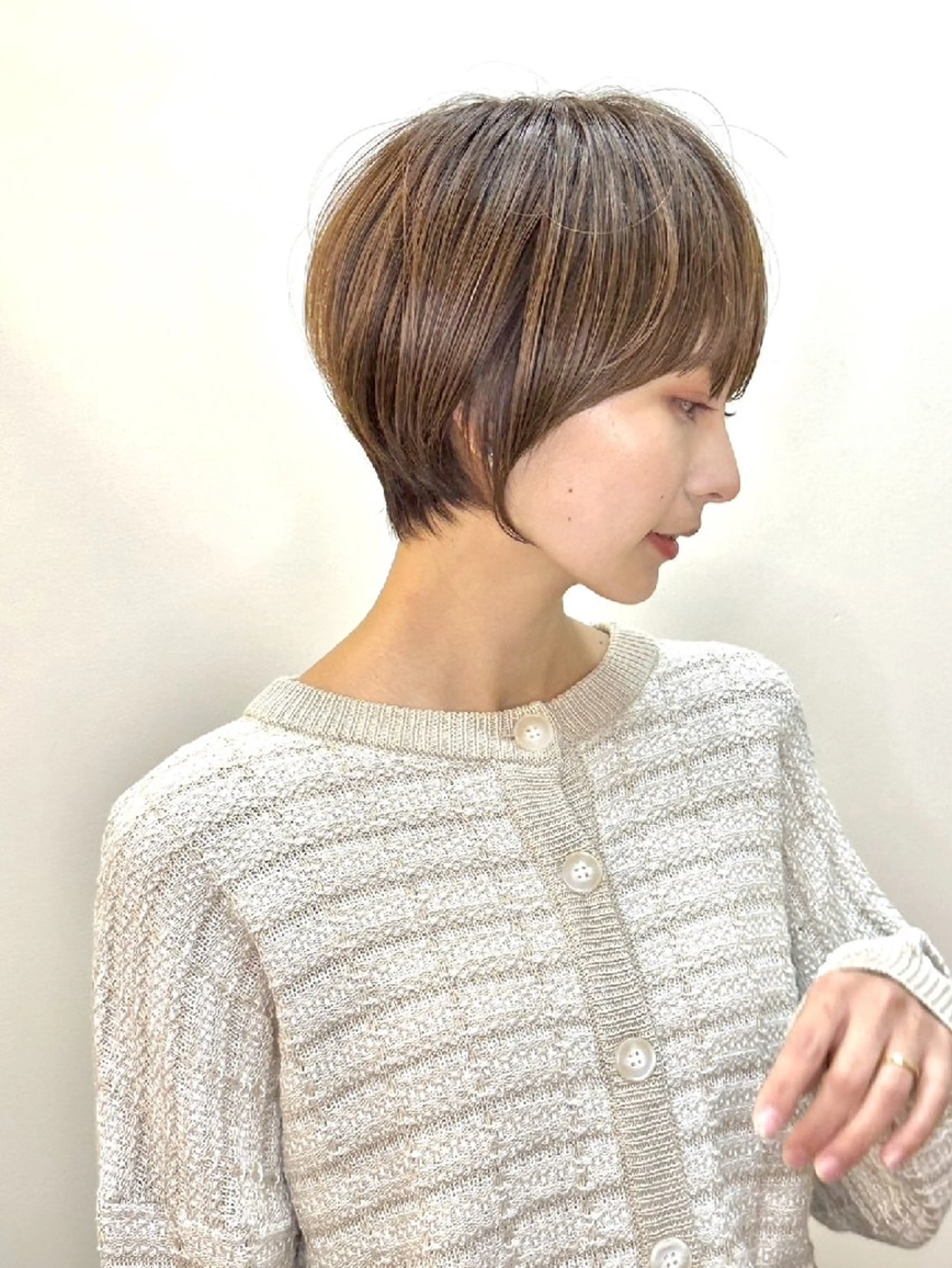 ショート 増田 耀のヘアスタイル