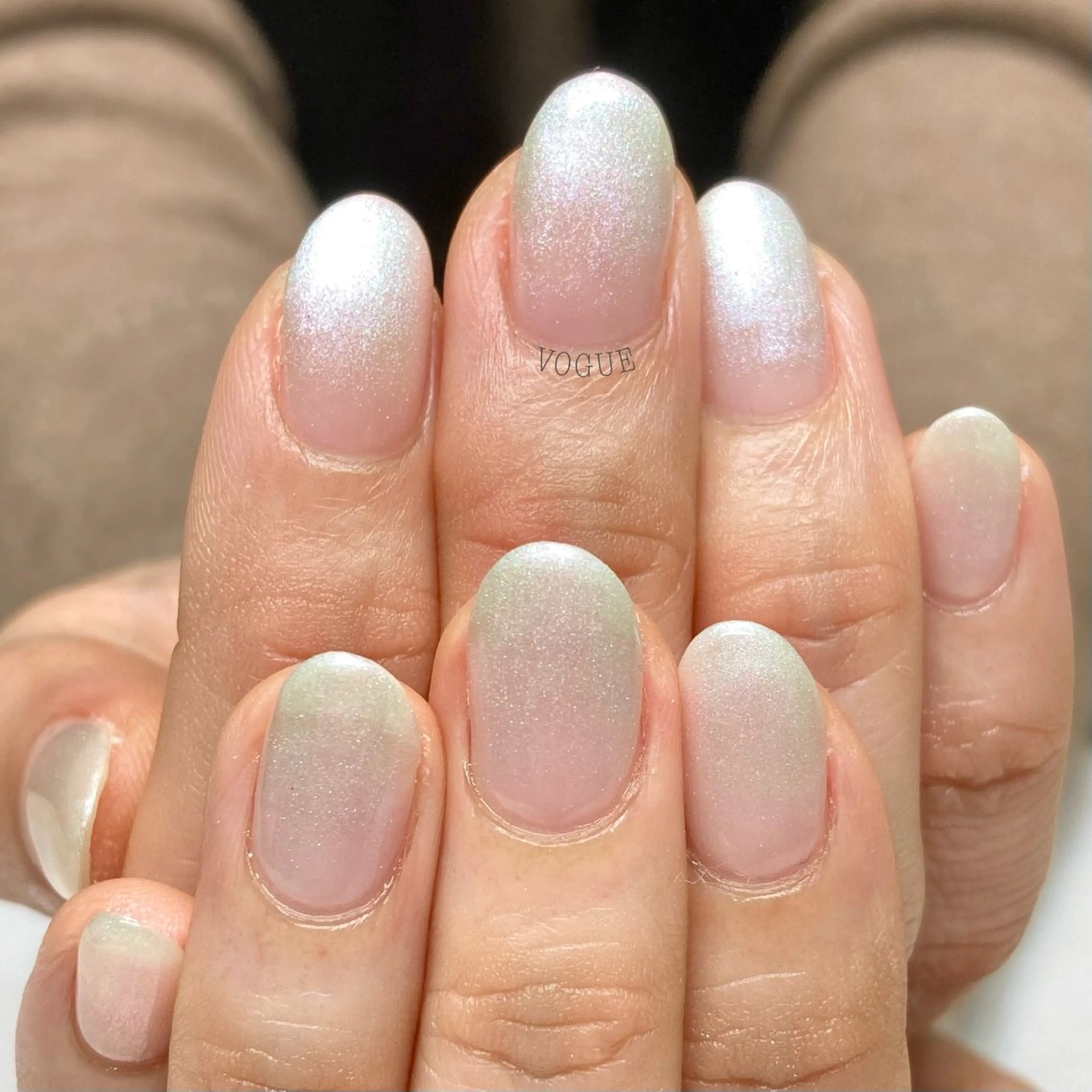 ネイル ハンドネイル VOGUE ×SWANのネイルデザイン