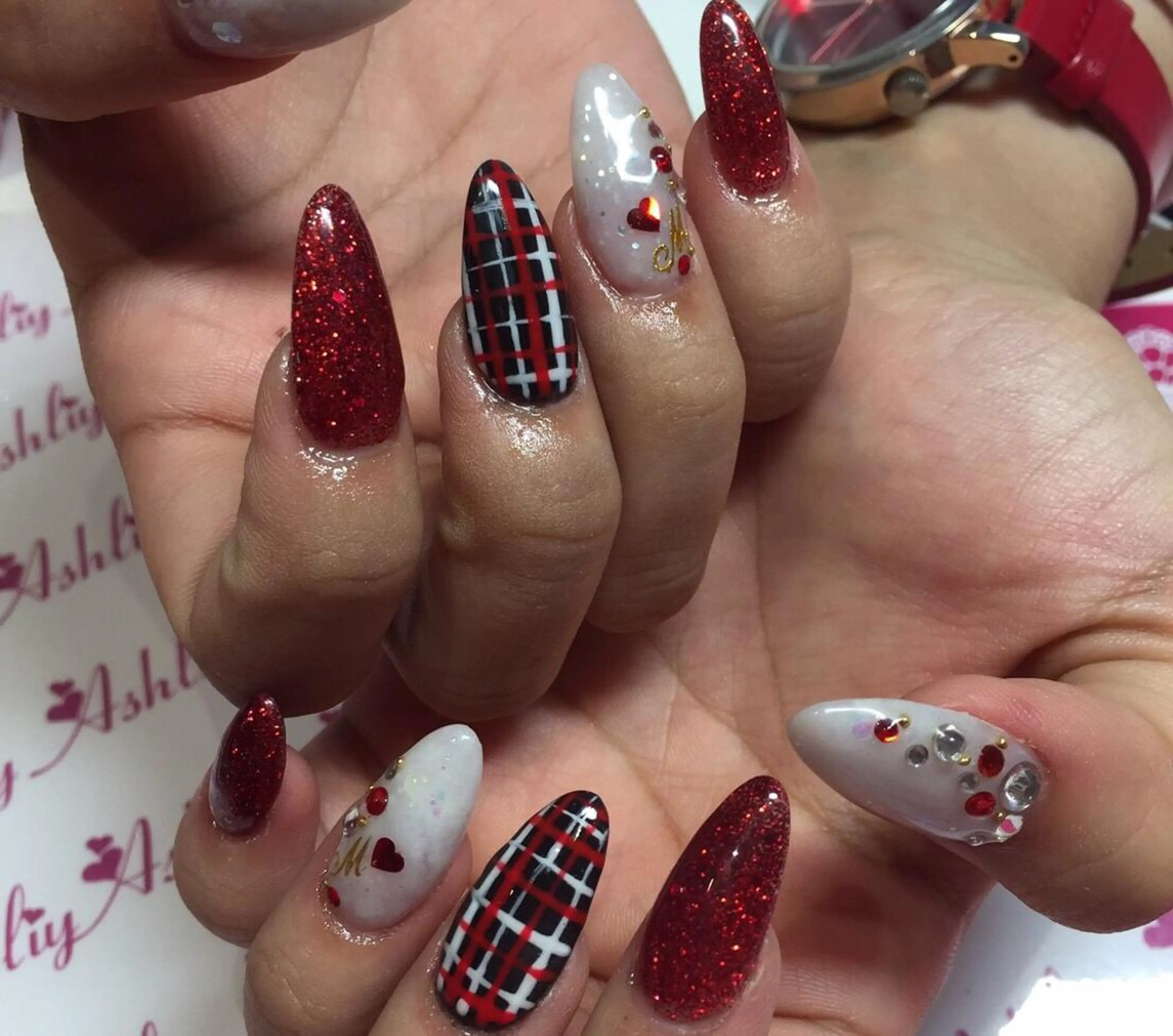 ネイル Ashliy大宮♡ アシュリーのネイルデザイン