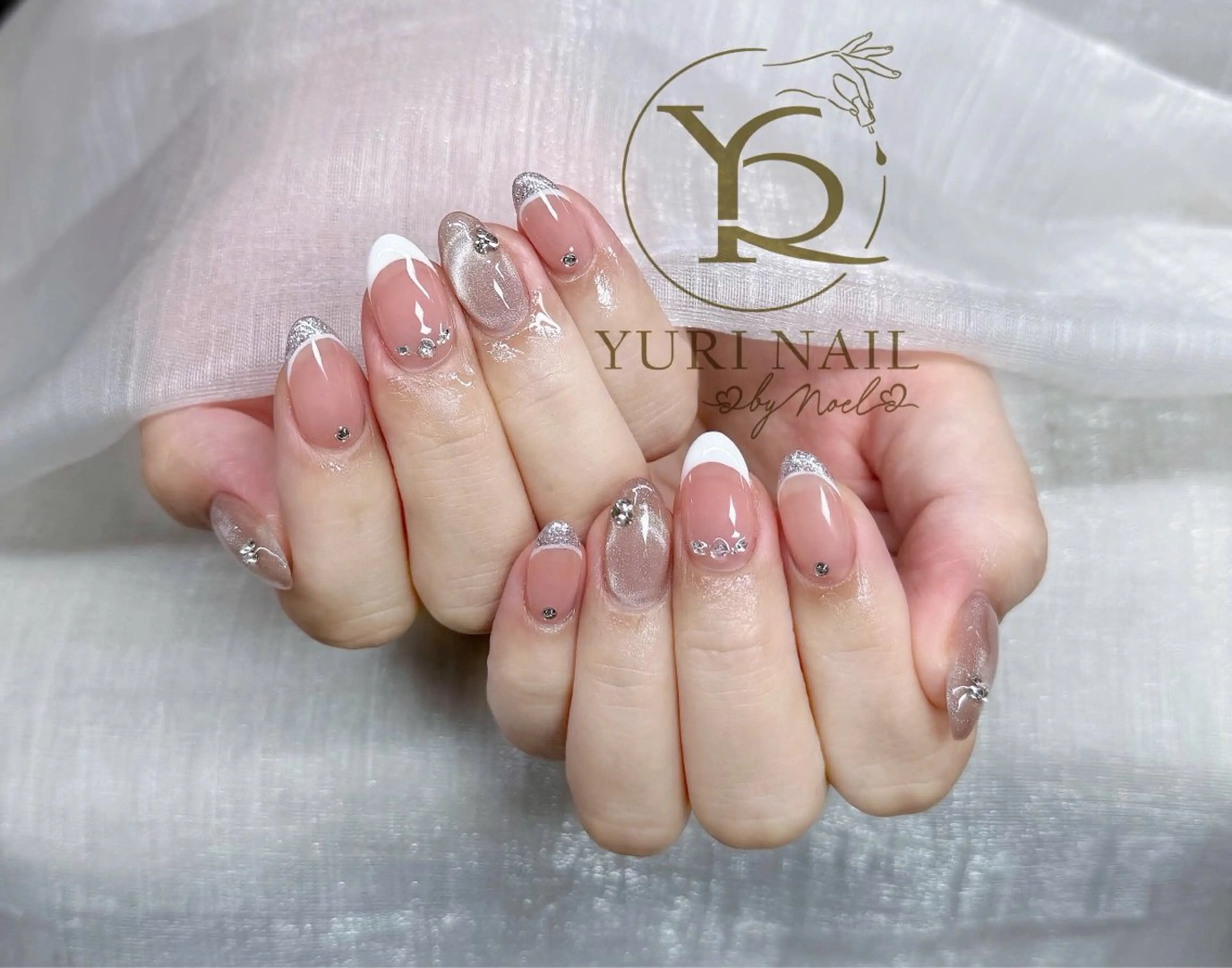 ネイル ハンドネイル フットネイル ハンドケア YURI Nail NARITAのネイルデザイン