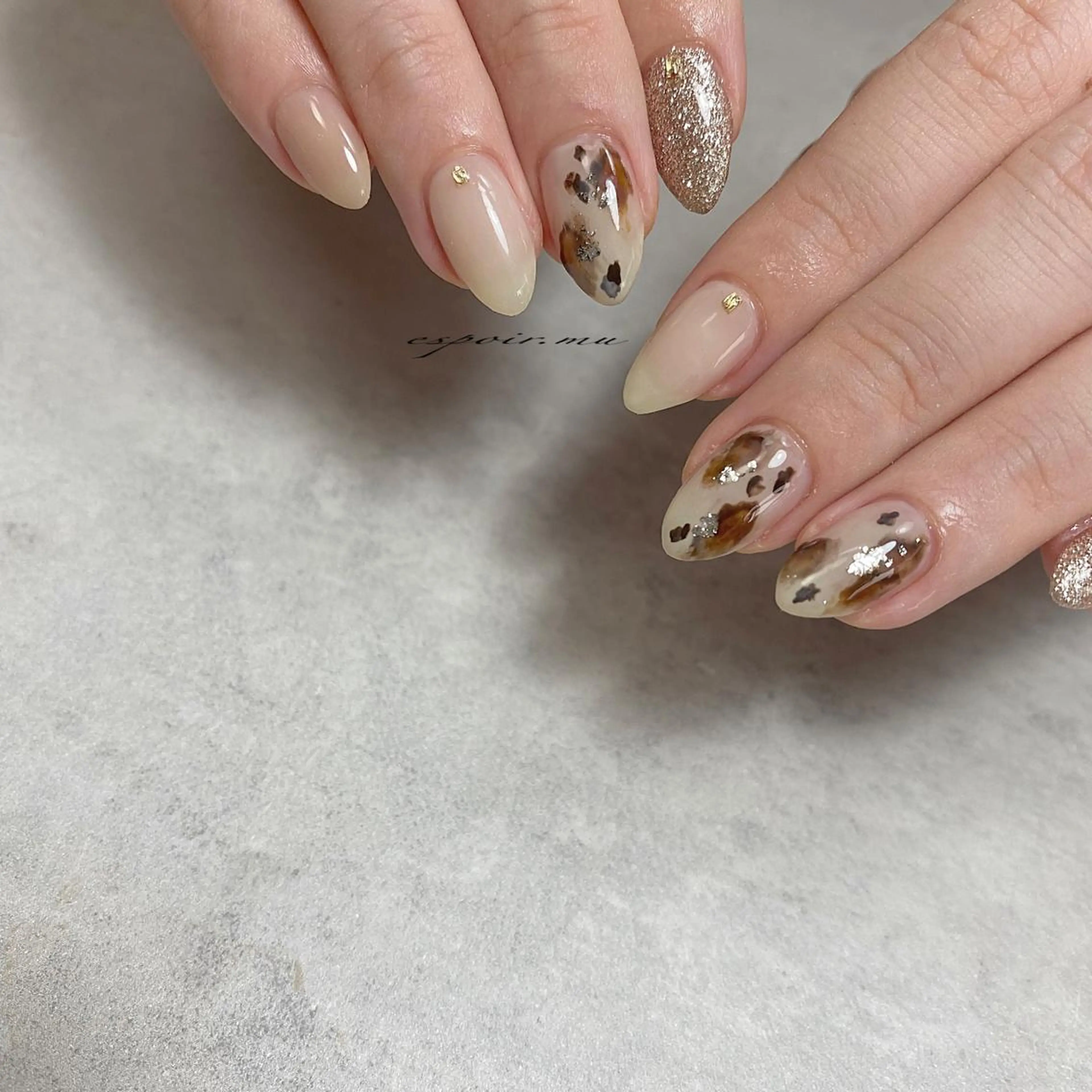 ネイル espoir. muのネイルデザイン