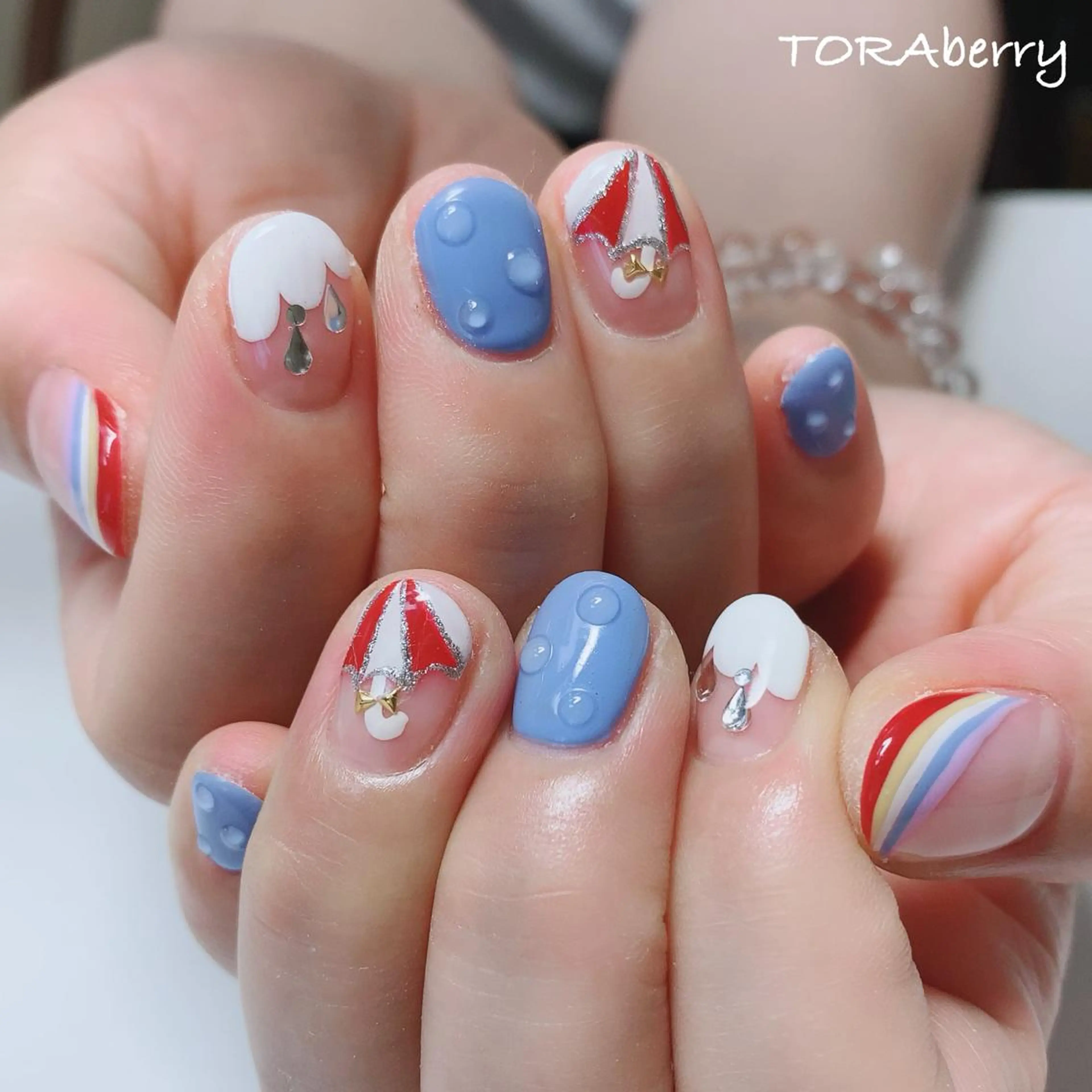 ネイル ネイリスト なつみのネイルデザイン