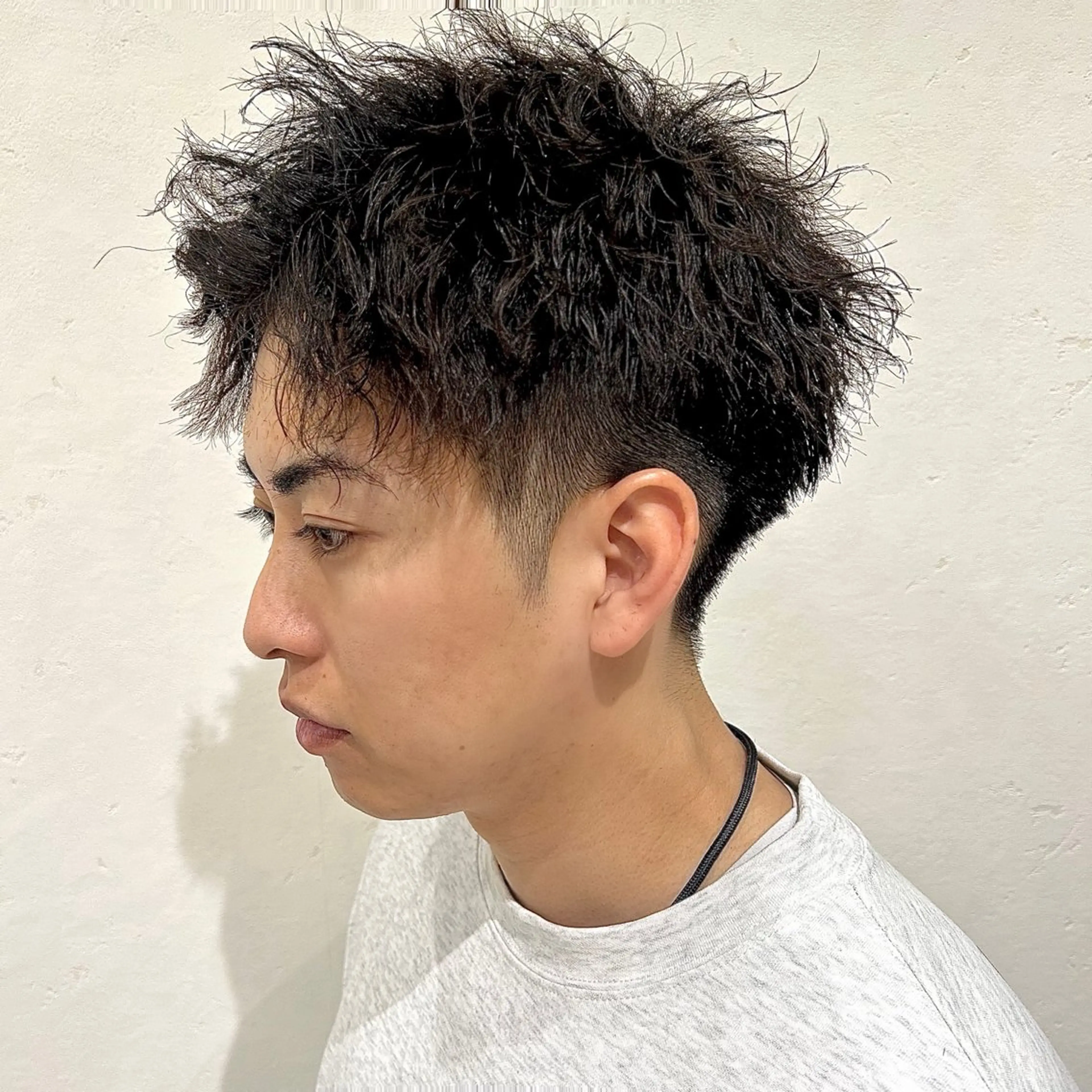 パーマ メンズ 🍒中川葵久美🍒 レイヤー/メンズのヘアスタイル