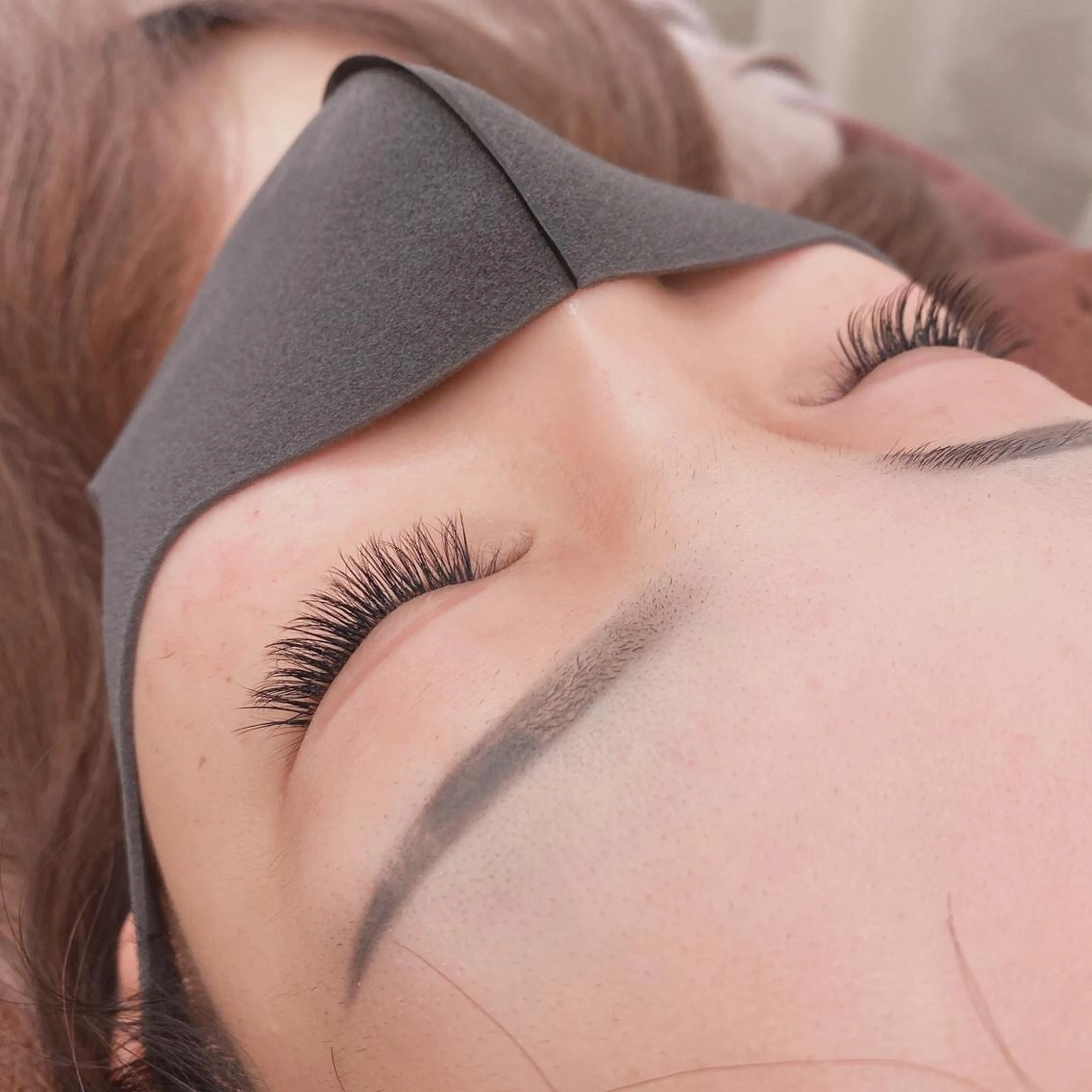 マツエク・マツパ ボリュームラッシュ 🌿レイヤー/ブリー チ/🌿‬JINのヘアスタイル