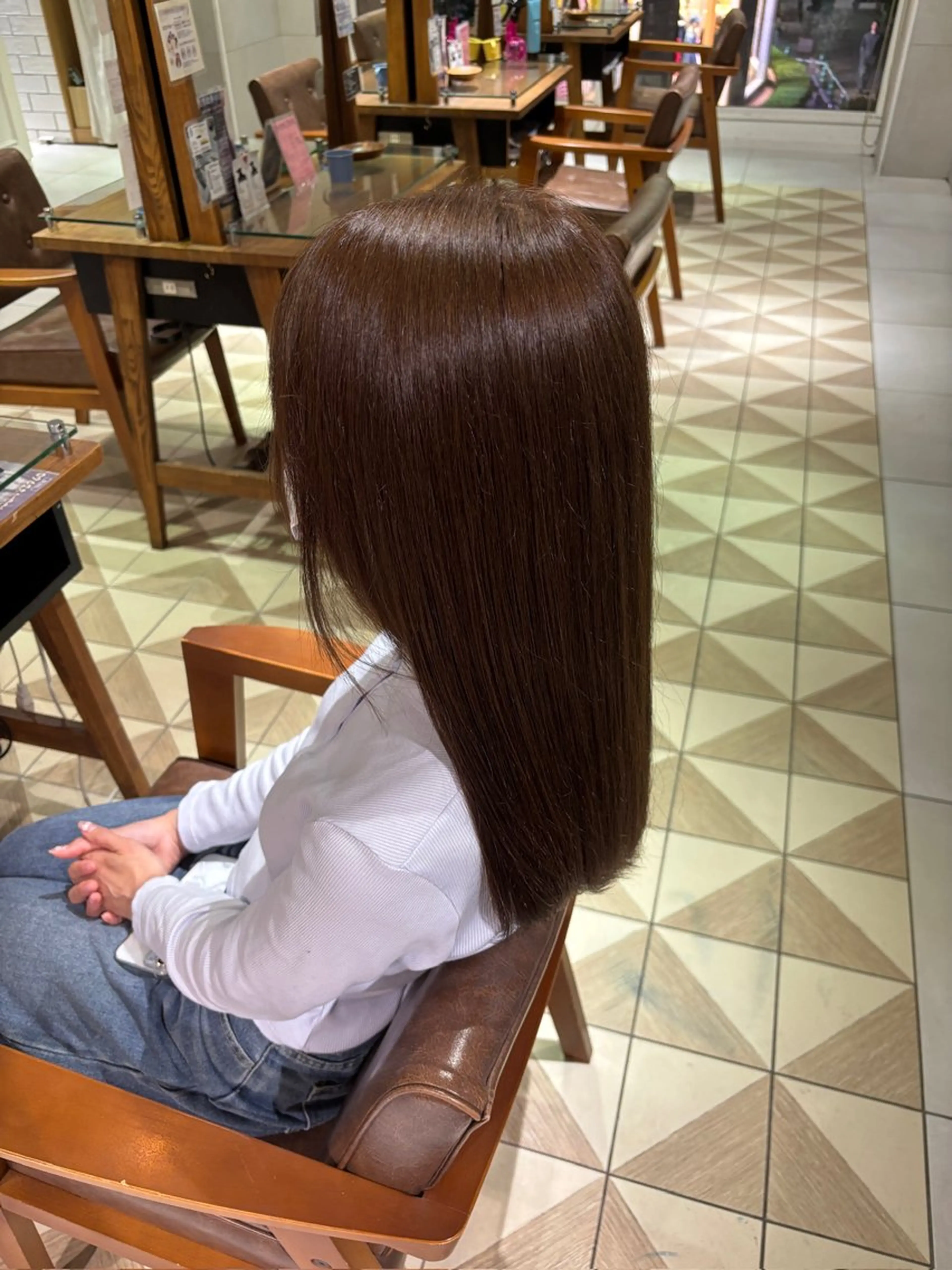 カラー 高橋 虎士朗のヘアスタイル