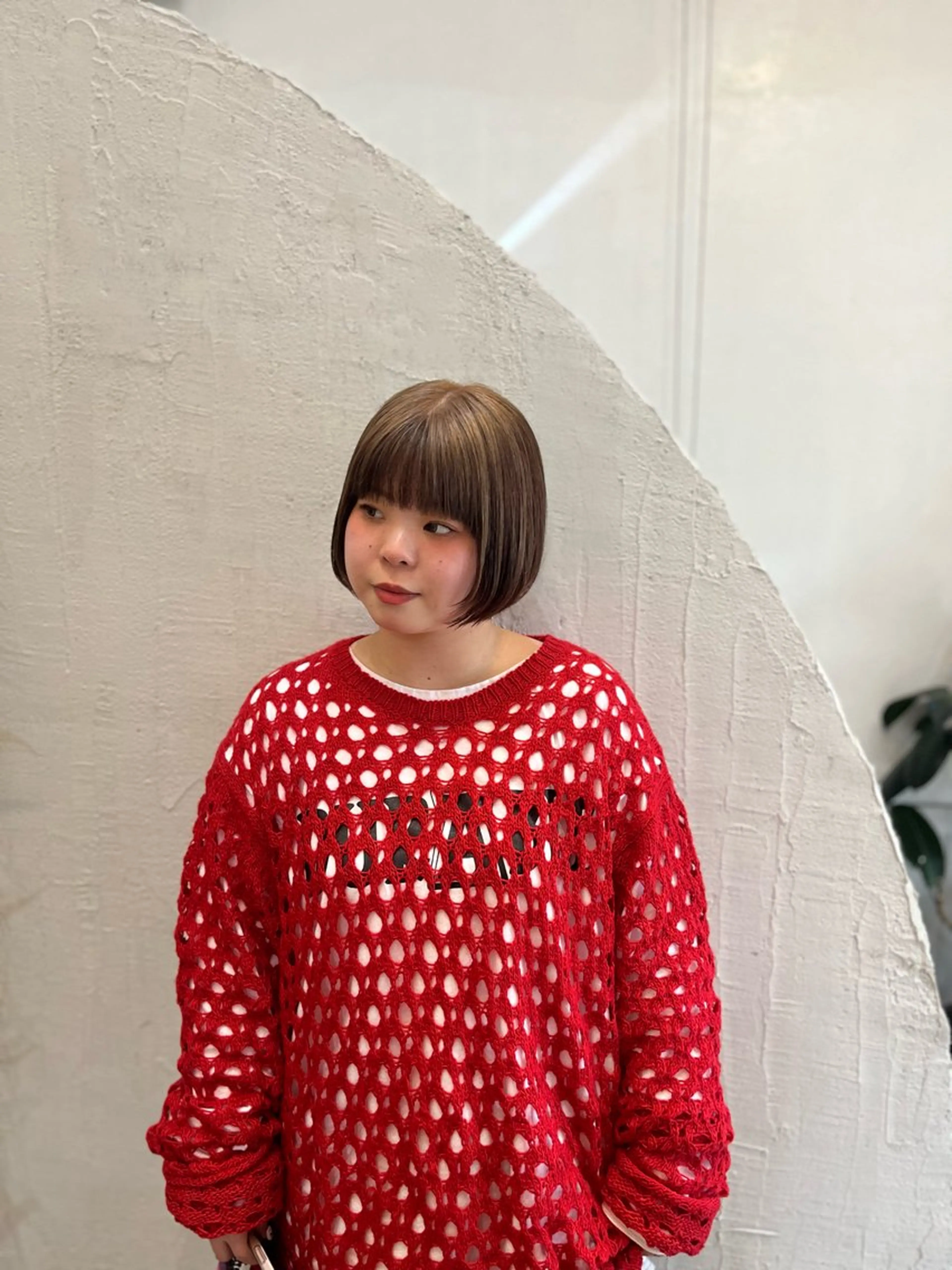 ショート カット ヘアカラー トリートメント 金沢市/美容師/ 岡島由希美のマツエク・マツパデザイン