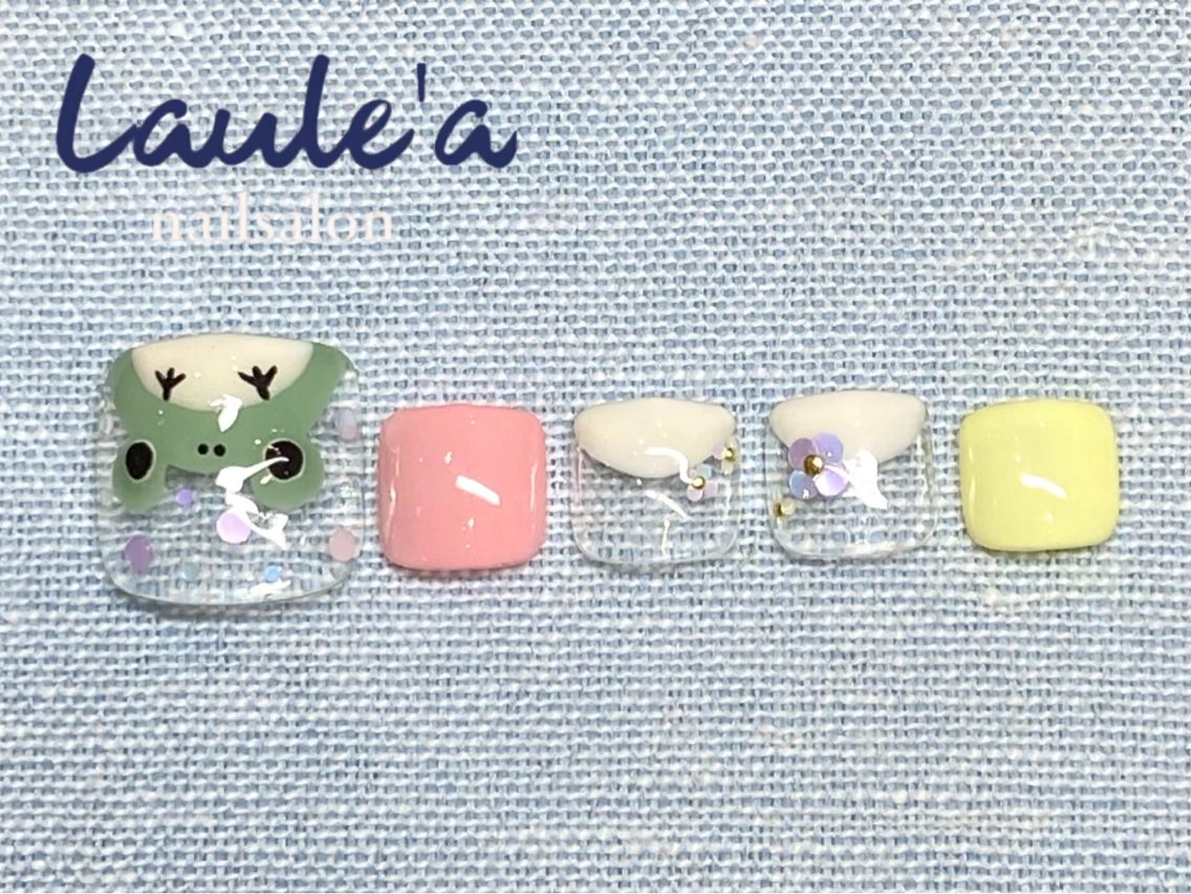 ネイル フットネイル Laule’a 昭島店のネイルデザイン