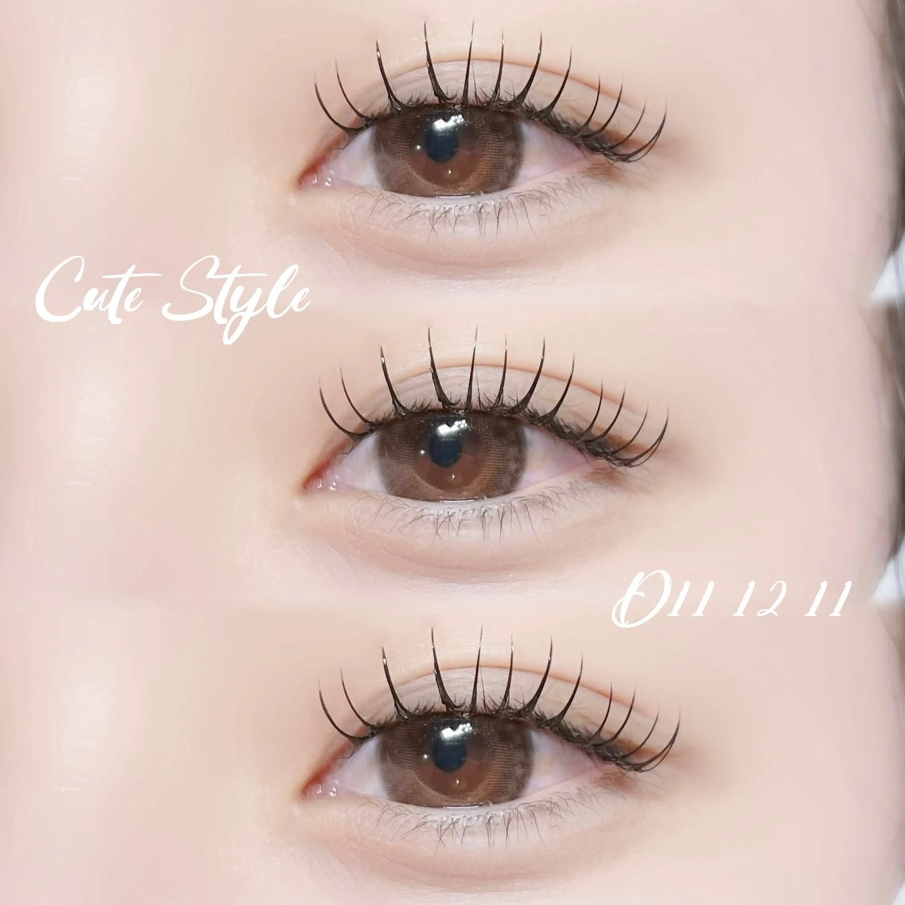 マツエク・マツパ 韓国/ギャル/ モテまつげ🖤まりんのマツエク・マツパデザイン