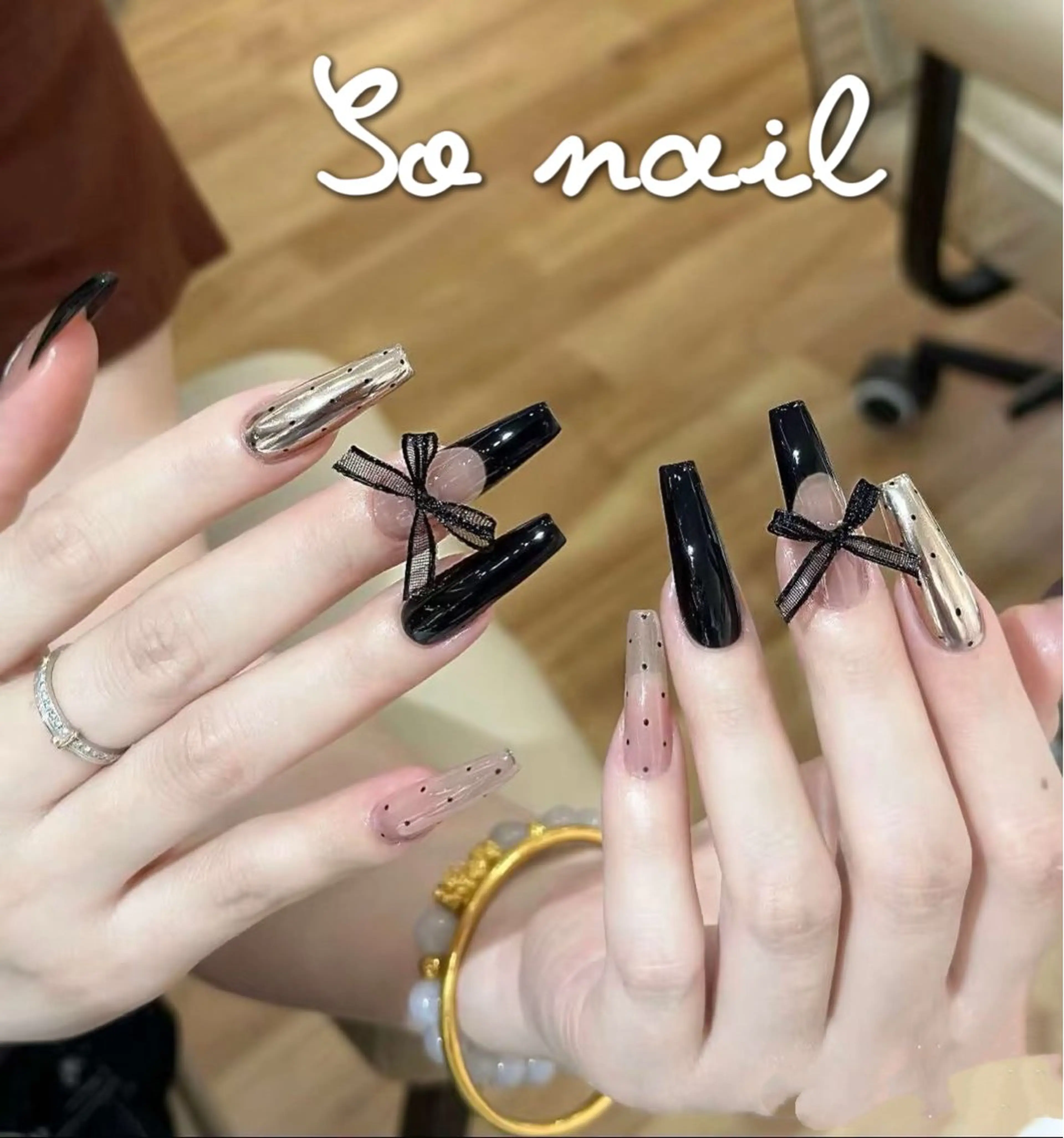 ネイル ハンドネイル So nailのネイルデザイン