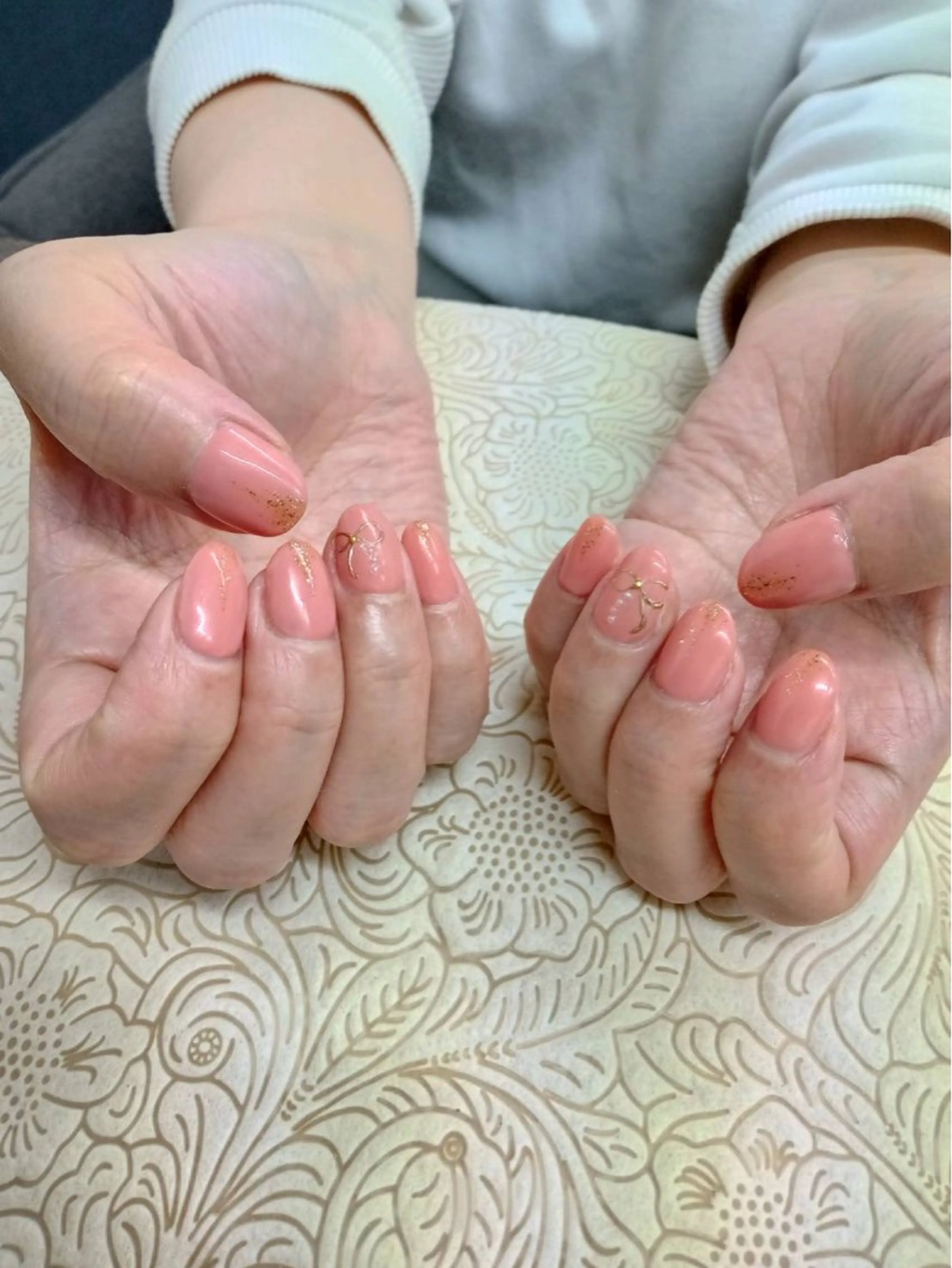 ネイル フラワーネイル precious nail  roomのネイルデザイン