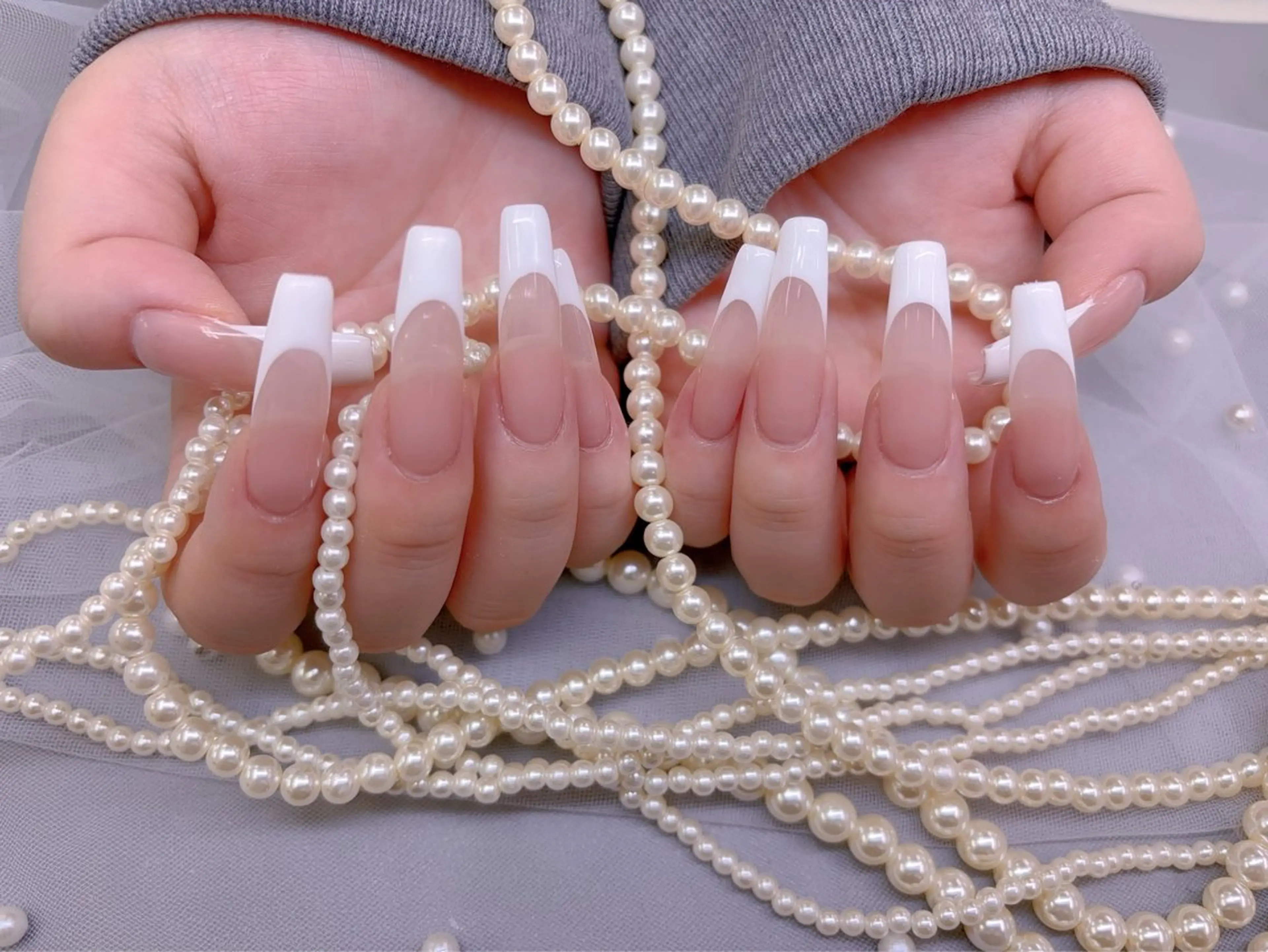 ネイル U・mi nail salon【長さ出し/パラジェル/持ち込み/定額ネイル/学割U24】所属・Uminail ゆうゆうのネイルデザイン