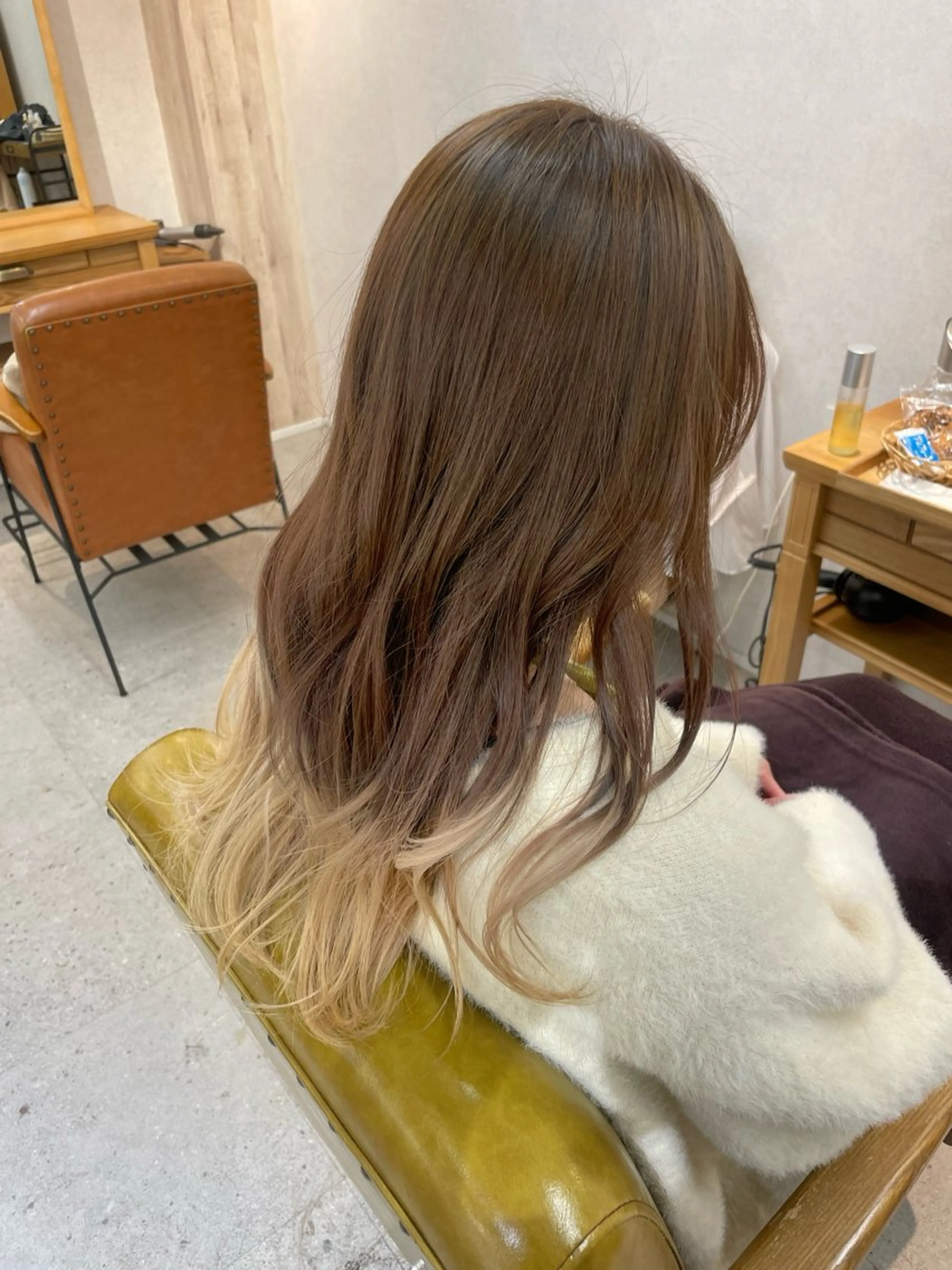 ロング 植原 遥夏のヘアスタイル