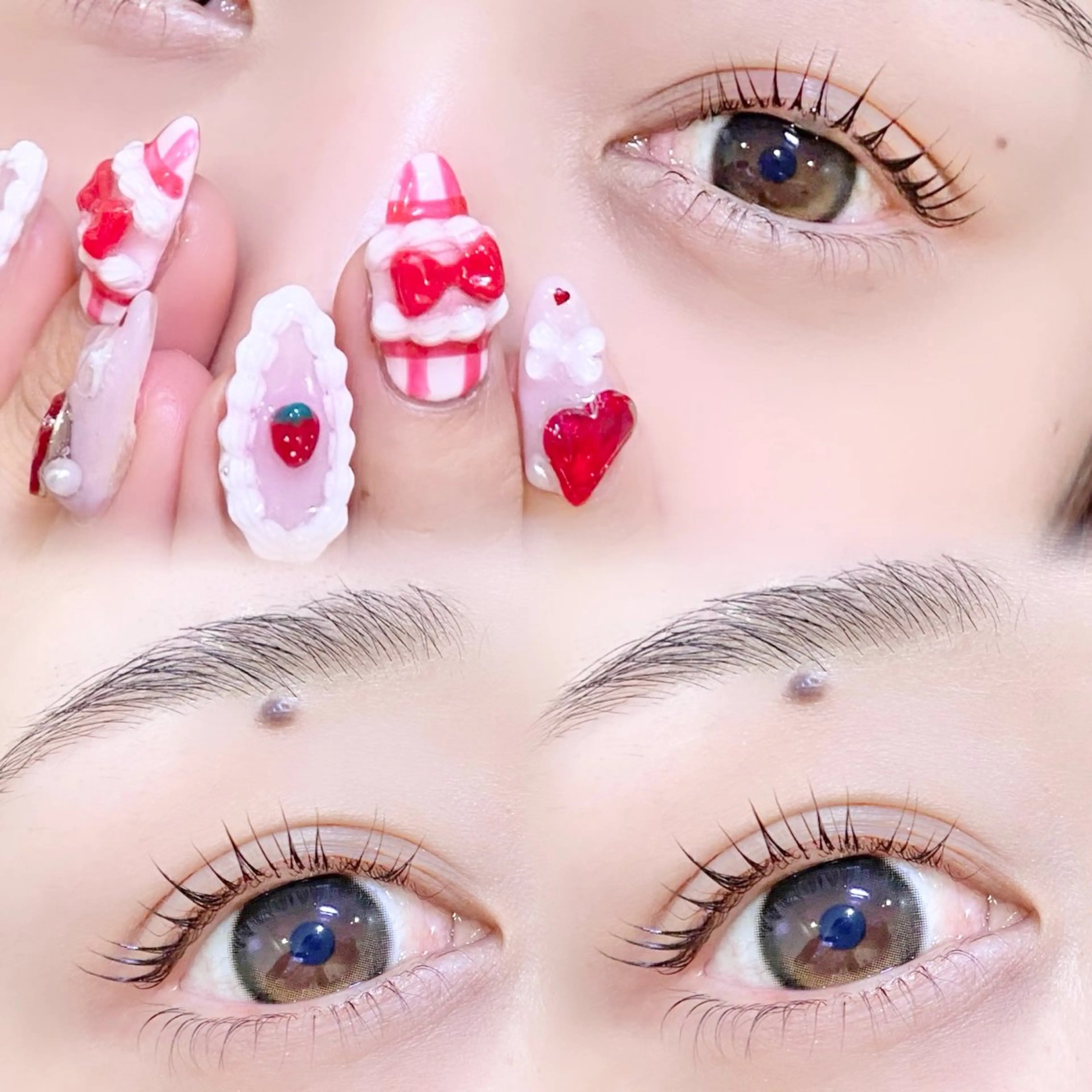 マツエク・マツパ マツエク Eyelash 🎀 𝐀𝐲𝐮𝐦𝐢のマツエク・マツパデザイン