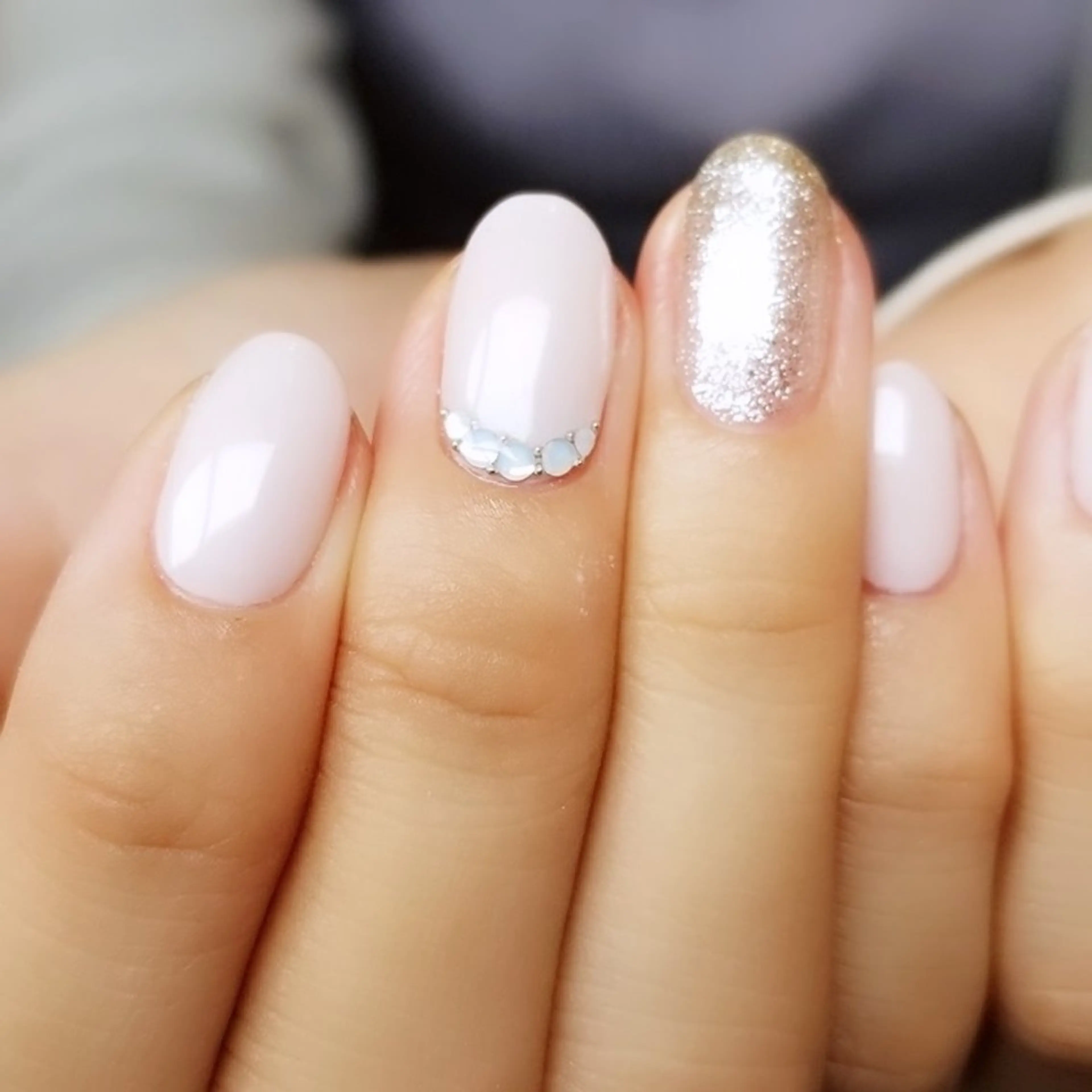 ネイル シンプルネイル Non.中目黒nail所属・NailSalon  N.中目黒のネイルデザイン