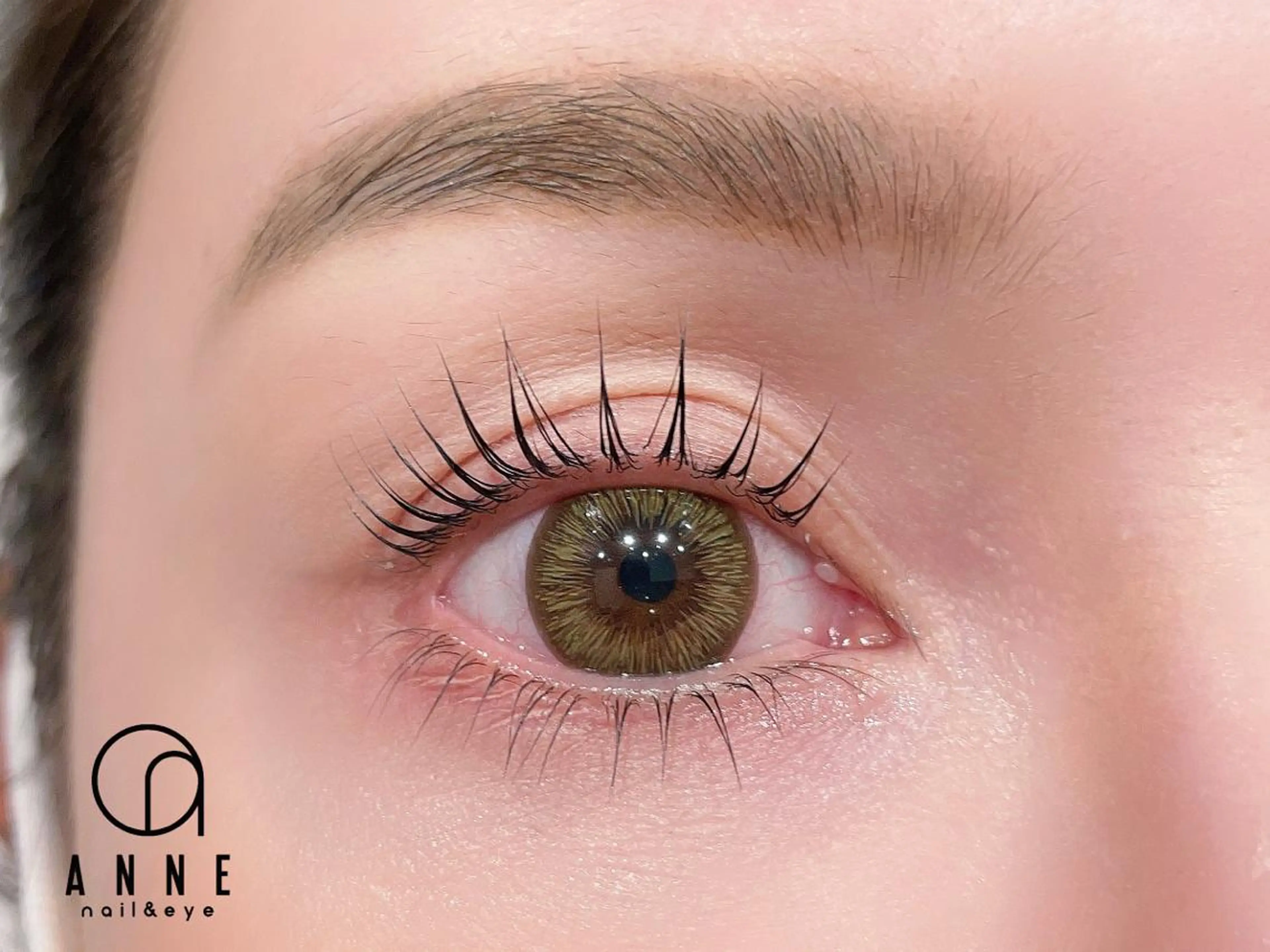 マツエク・マツパ パリジェンヌラッシュリフト マツパ ANNE所属・ANNE kokeshiのマツエク・マツパデザイン