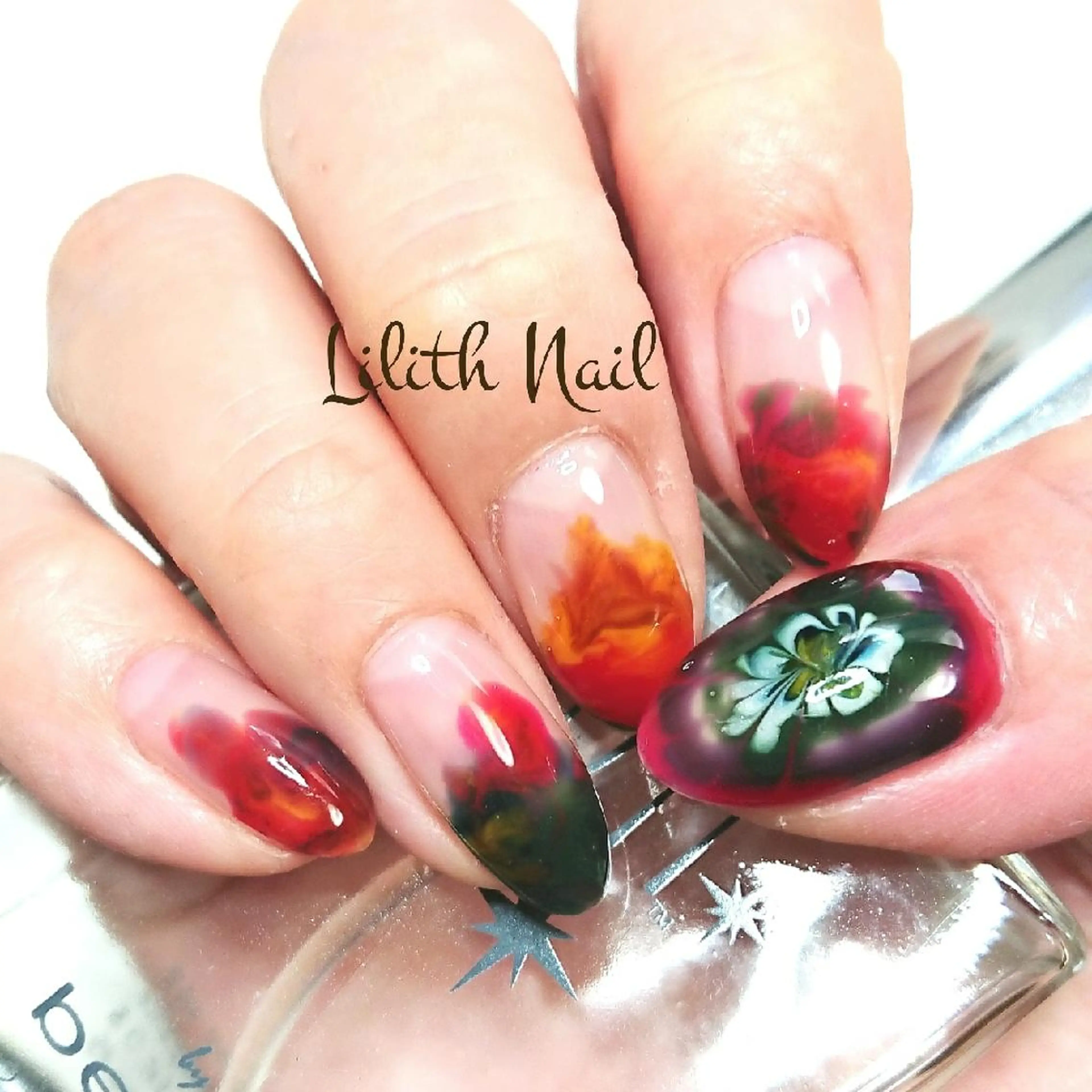 ネイル ハンドネイル Lilith Nailのネイルデザイン