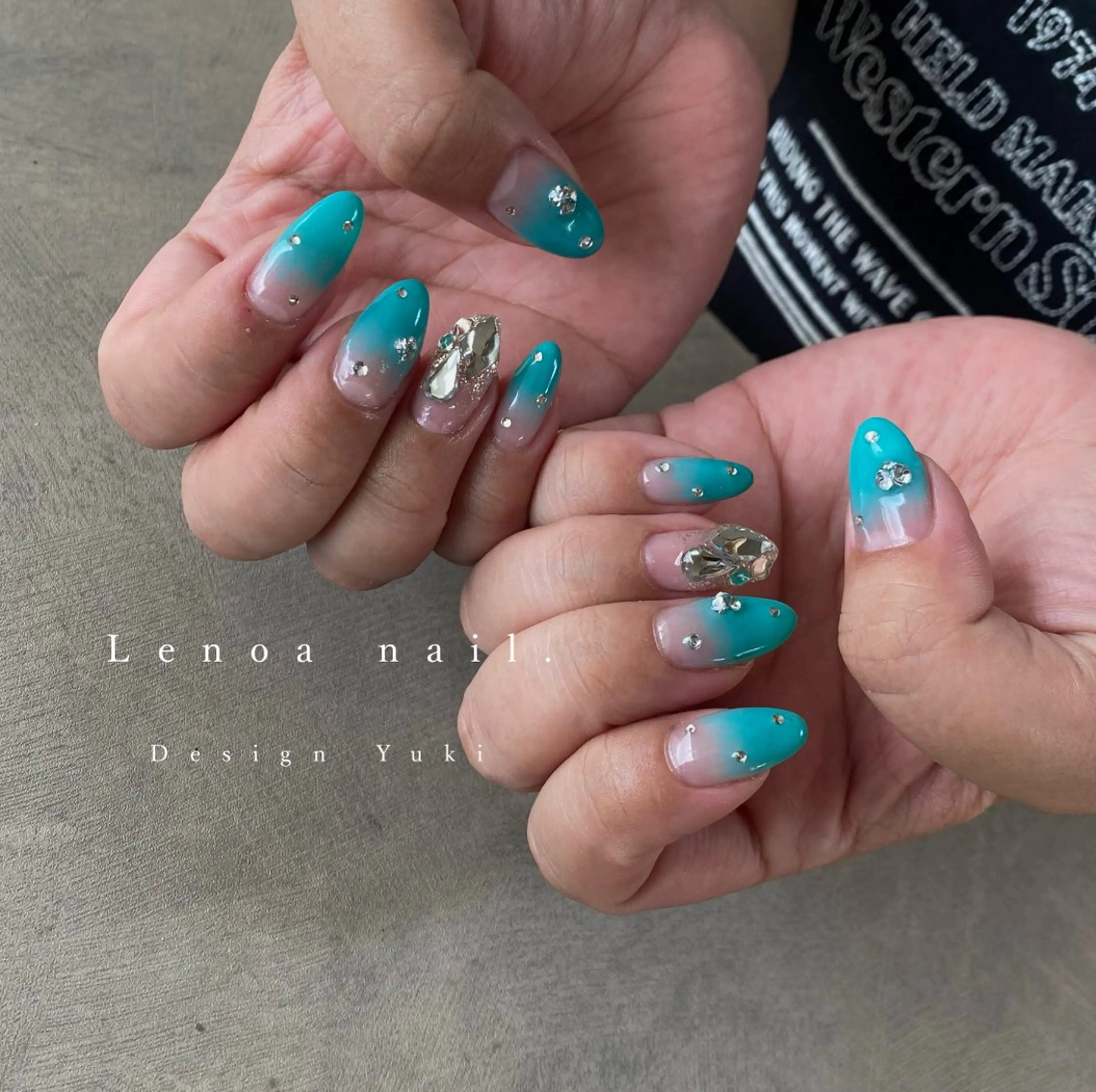 ネイル ハンドネイル Lenoa Yukiのネイルデザイン