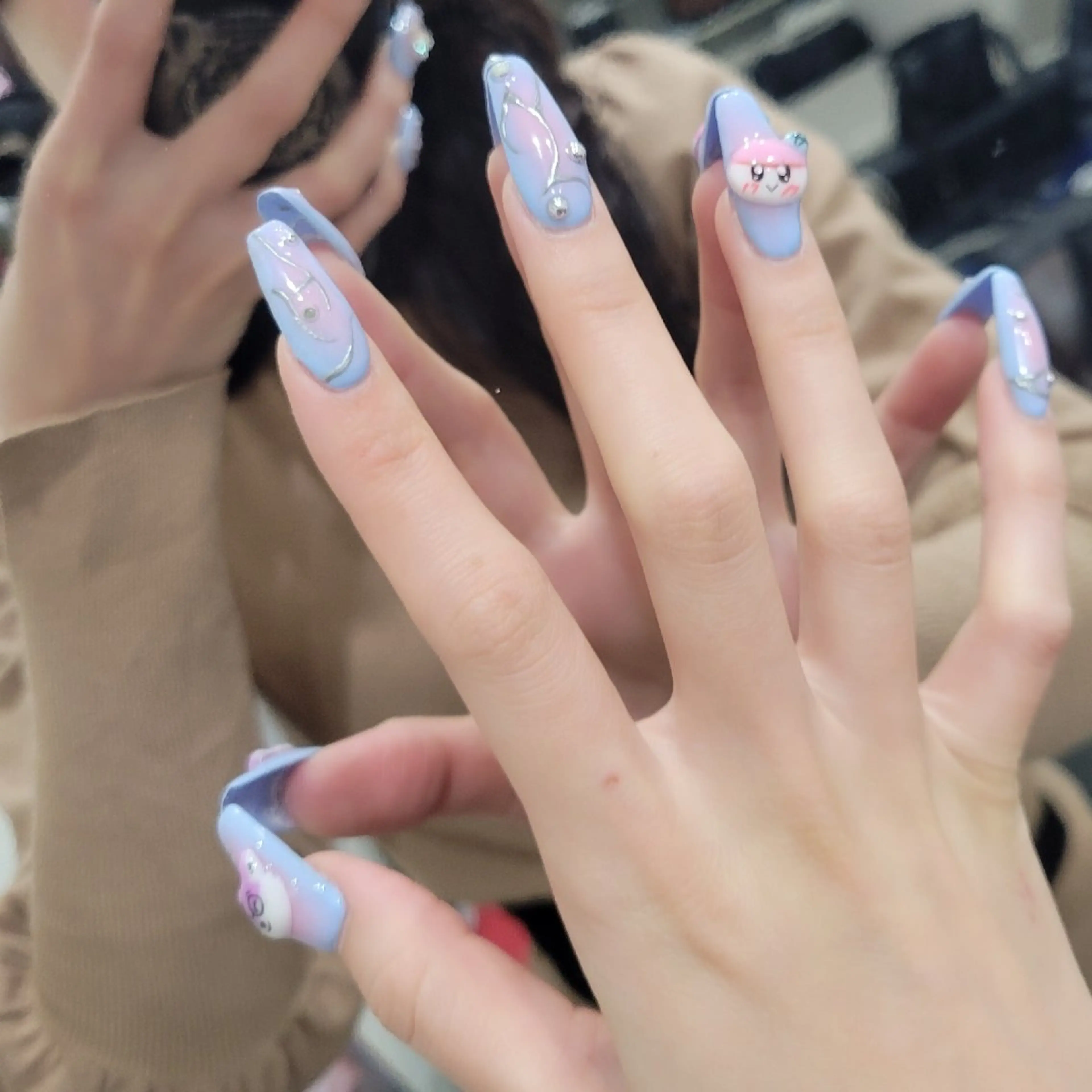 ネイル ハンドネイル Natsumi 🦊  Nailのネイルデザイン