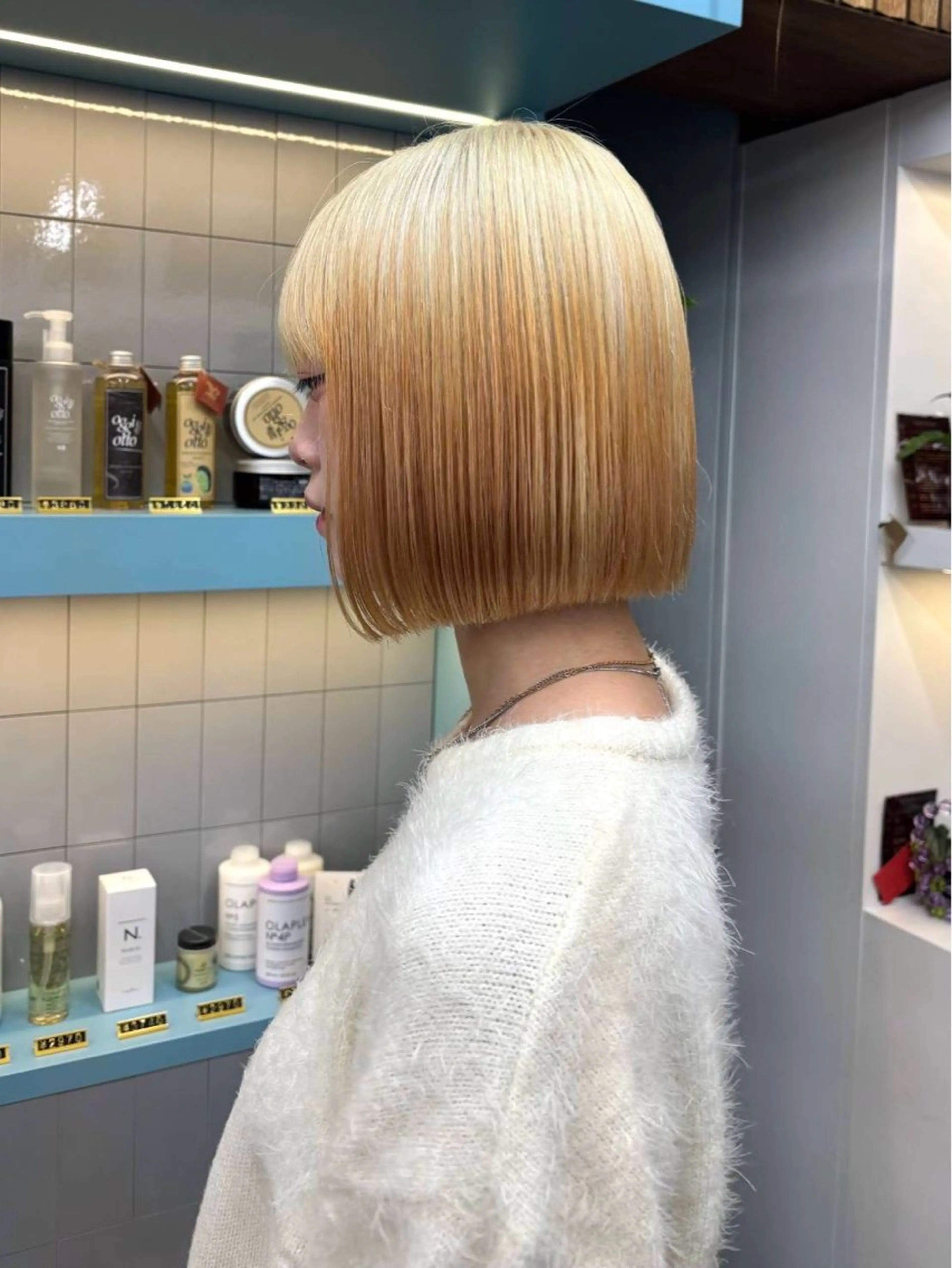 ミディアム カラー ヘアカラー トリートメント 🌀MaNO🌀 ネモトナツキのヘアスタイル