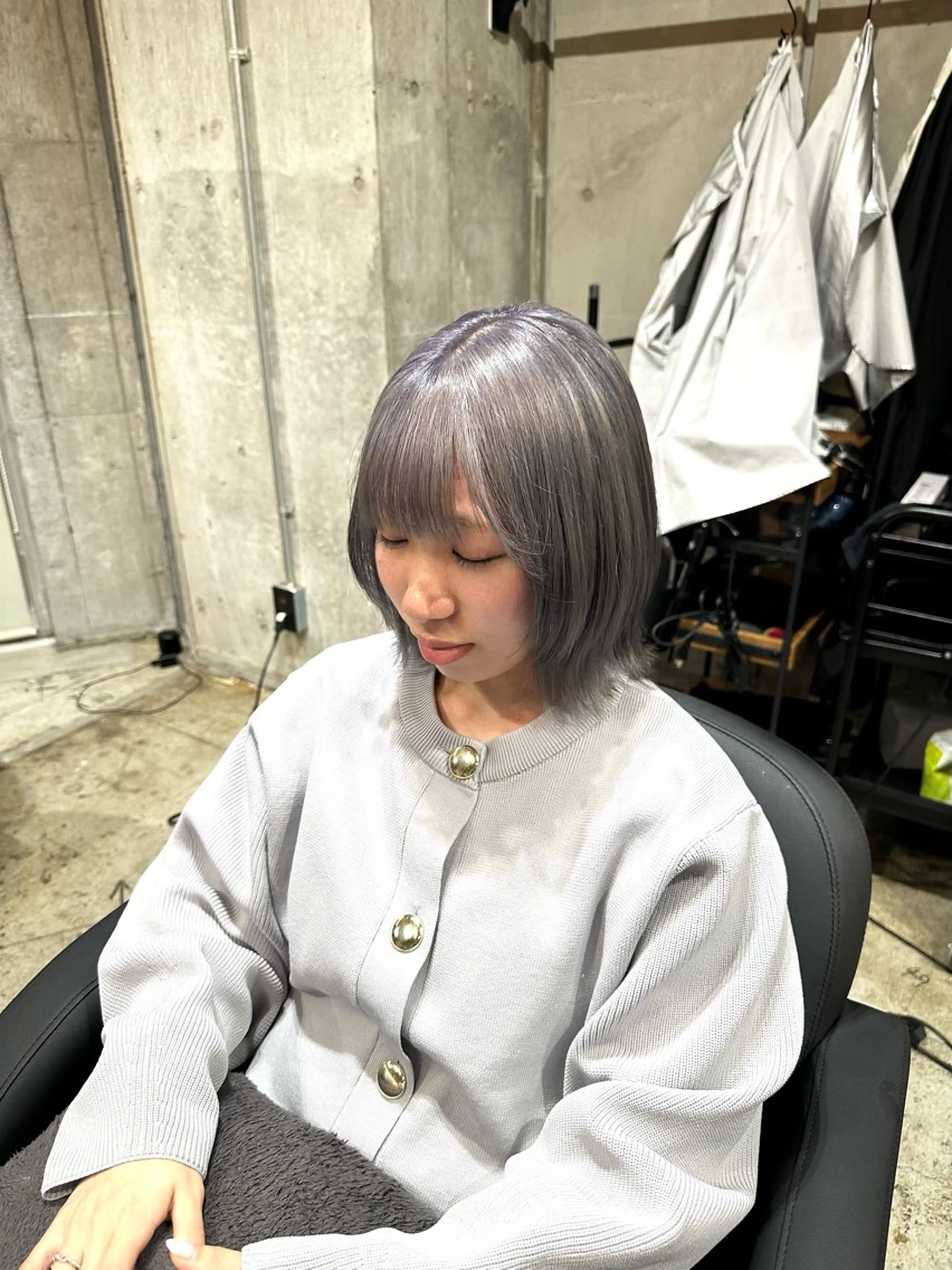 ショート カラー カット ヘアカラー トリートメント ✨髪質改善/ハイトー ン/艶髪高山のヘアスタイル