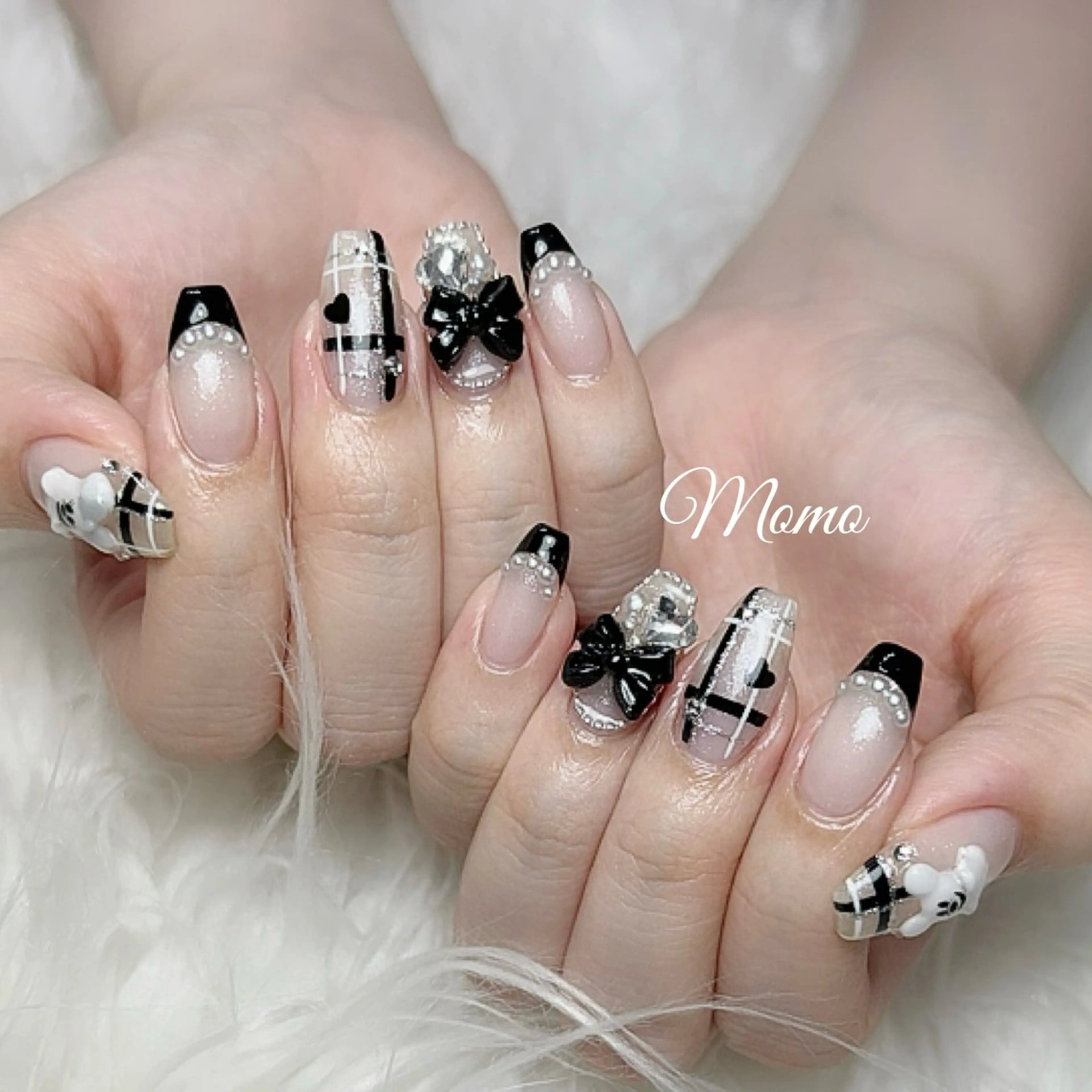 ネイル Nail Salon Momoのネイルデザイン