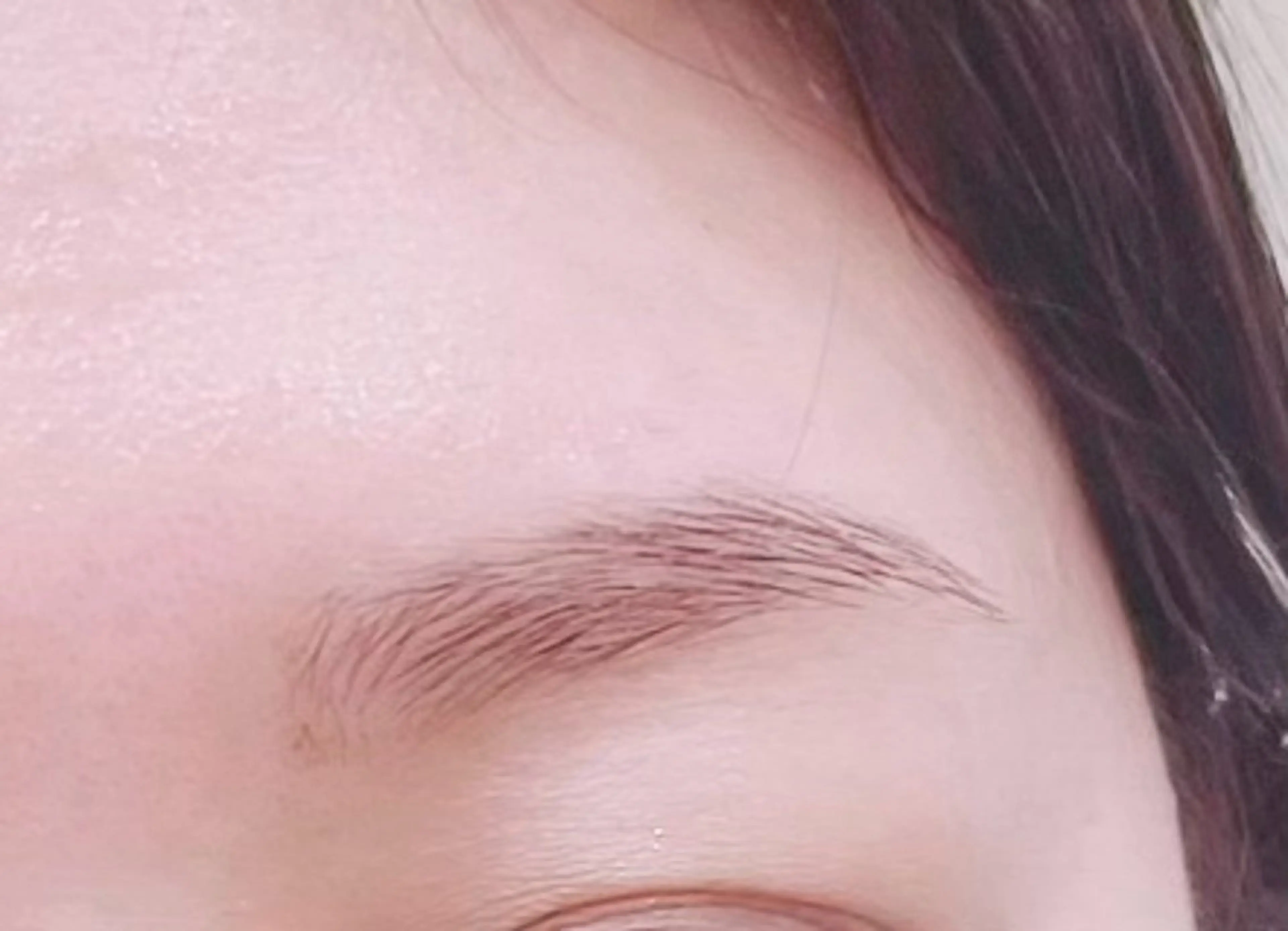 アイブロウ 眉毛ワックス脱毛 野口 七海の眉毛・アイブロウイメージ